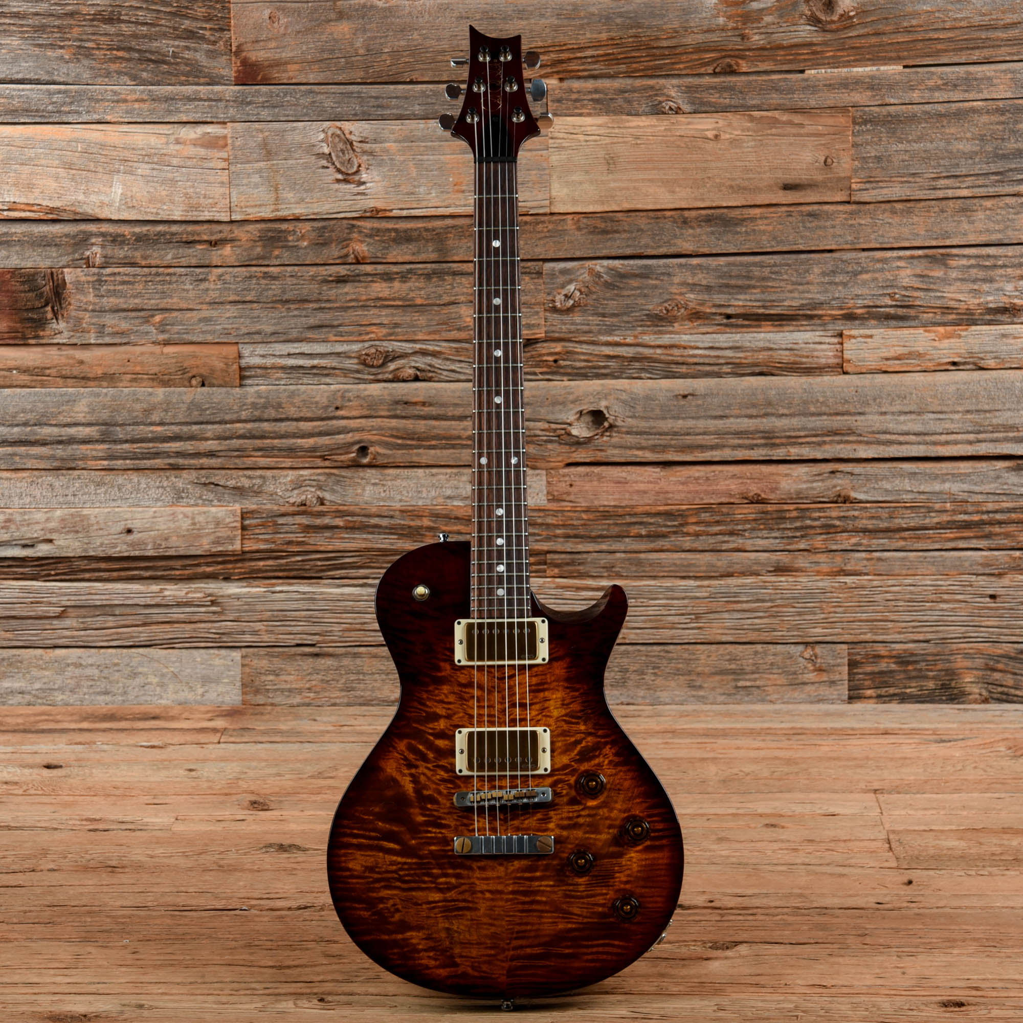 PRS Stripped 58 Sunburst 2012 Electric Guitars / Solid Body