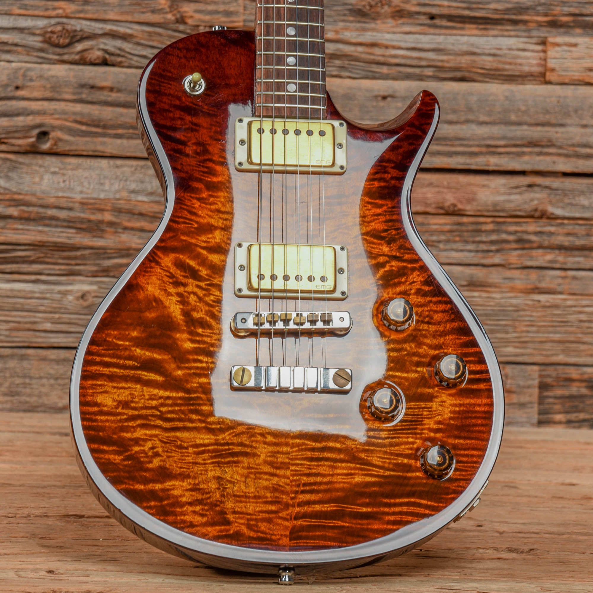 PRS Stripped 58 Sunburst 2012 Electric Guitars / Solid Body