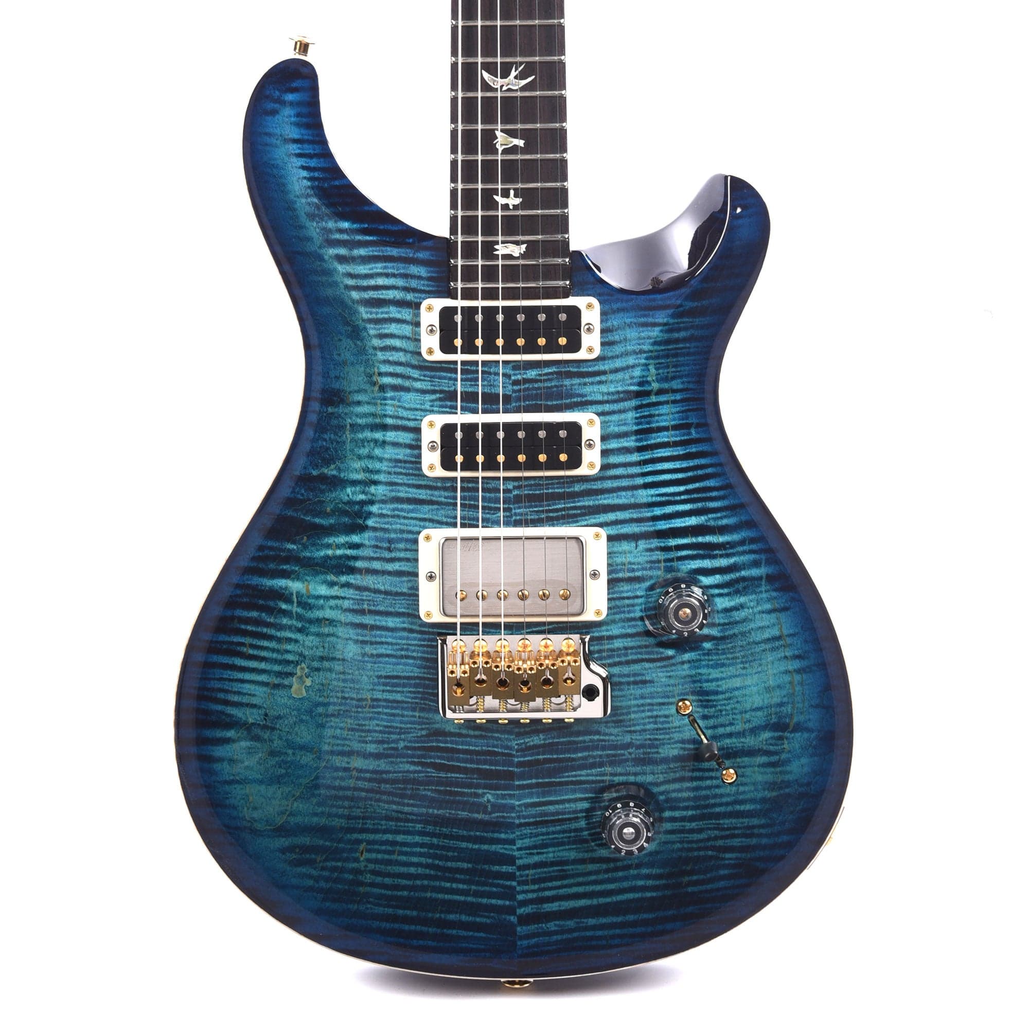 PRS Studio 10 Top Aquamarine – Chicago Music Exchange