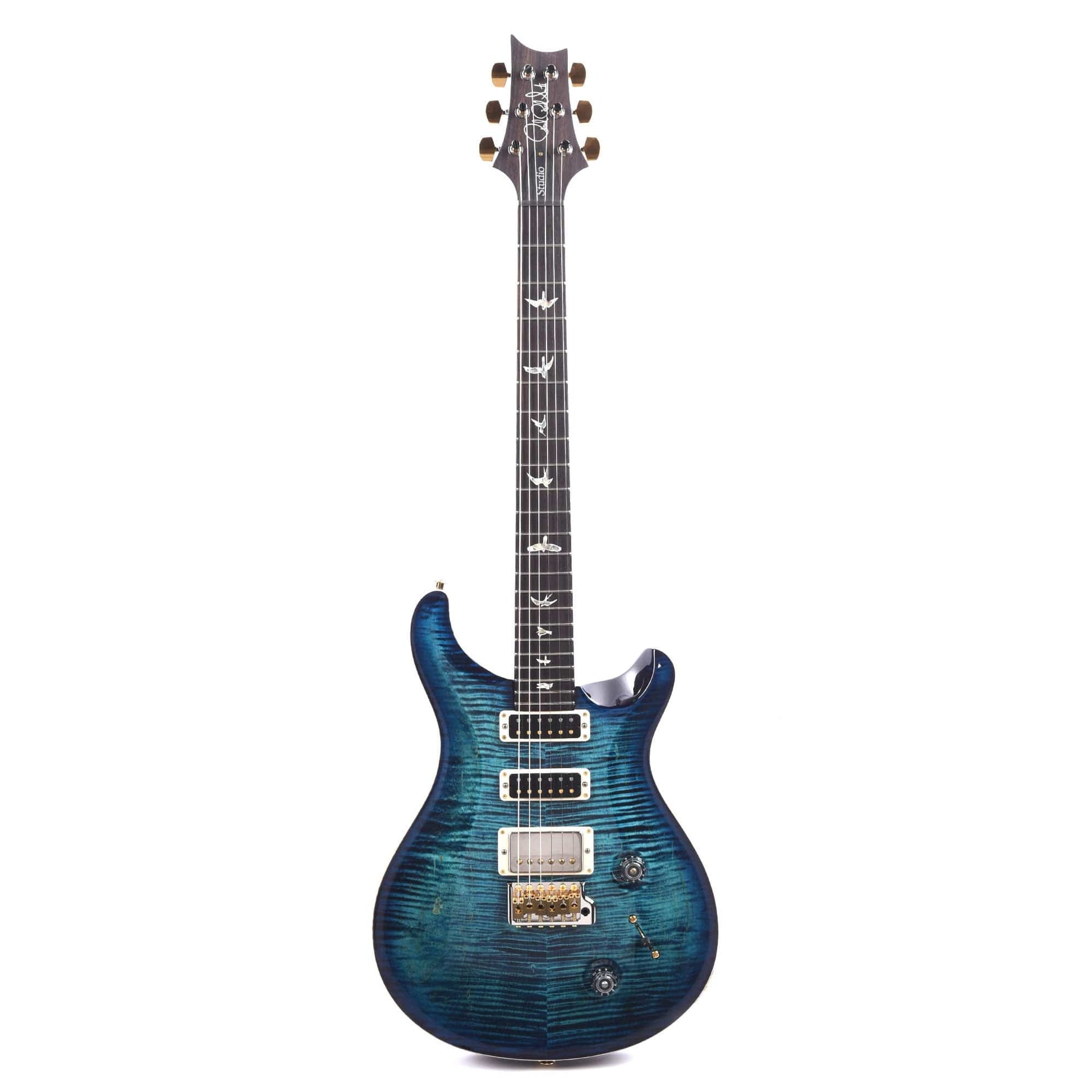 PRS Studio 10 Top Aquamarine Electric Guitars / Solid Body