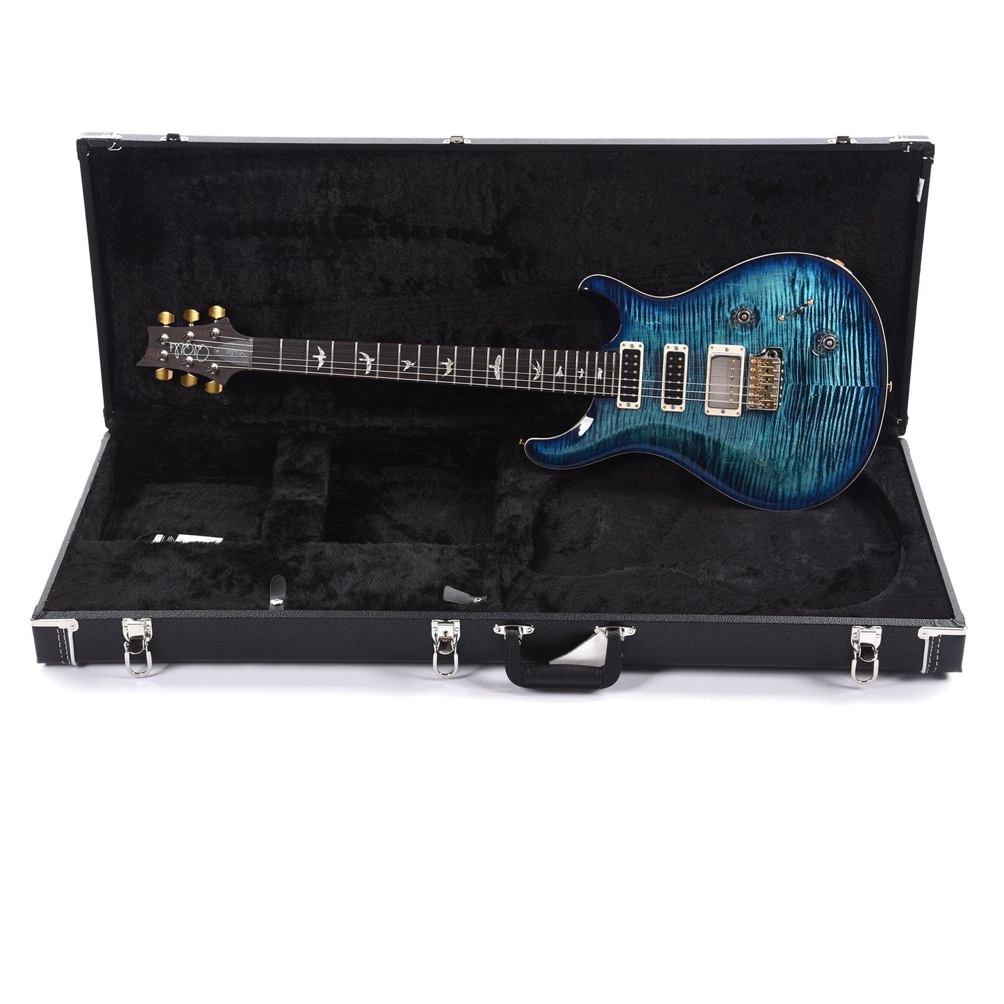 PRS Studio 10 Top Aquamarine Electric Guitars / Solid Body