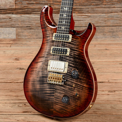 PRS Studio 10-Top Charcoal Cherry Burst 2022 Electric Guitars / Solid Body