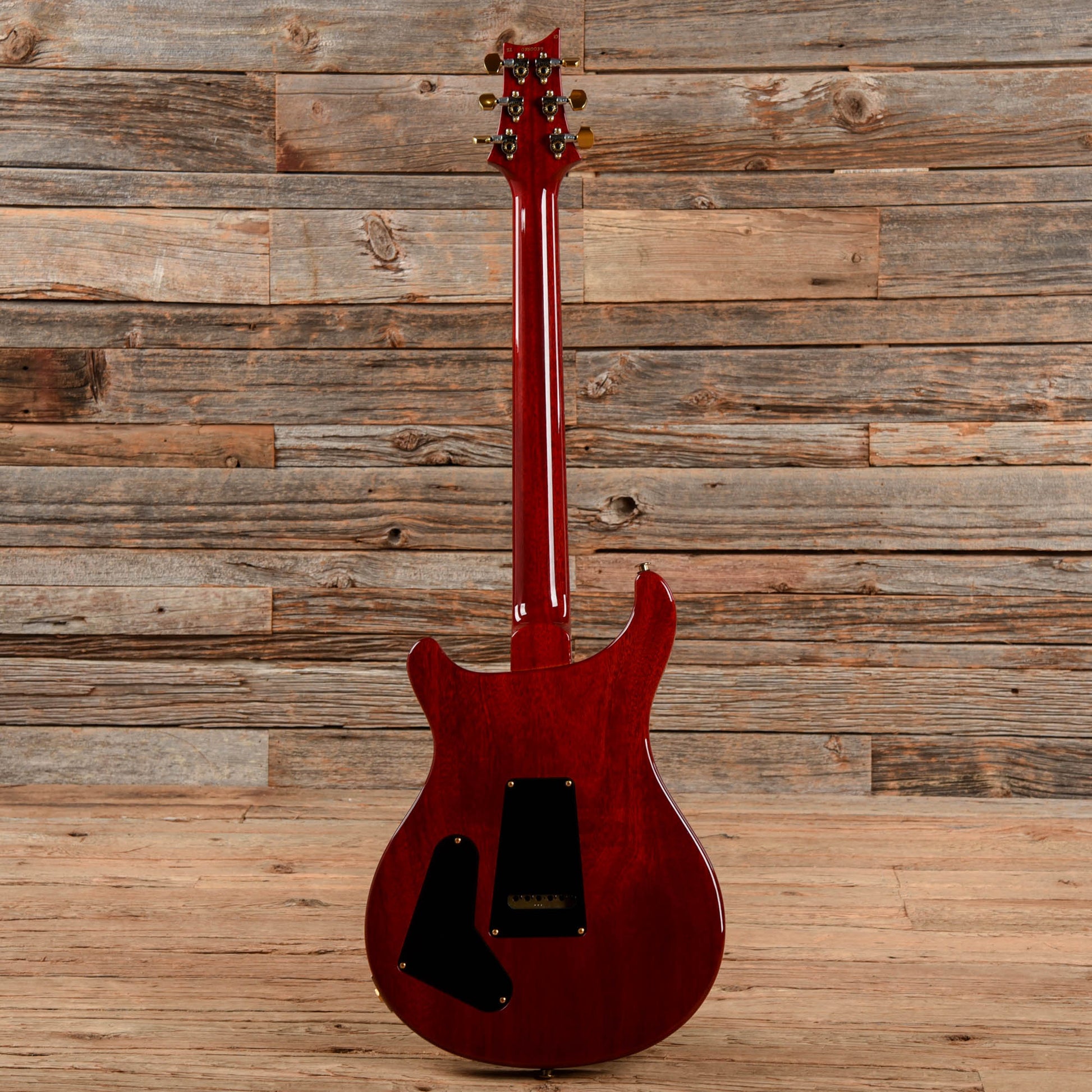 PRS Studio 10-Top Charcoal Cherry Burst 2022 Electric Guitars / Solid Body