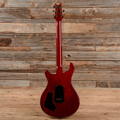 PRS Studio 10-Top Charcoal Cherry Burst 2022 Electric Guitars / Solid Body