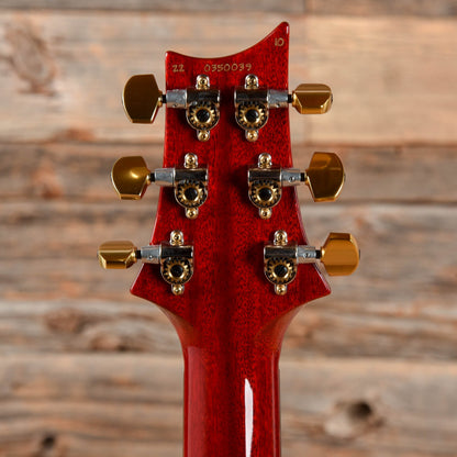 PRS Studio 10-Top Charcoal Cherry Burst 2022 Electric Guitars / Solid Body