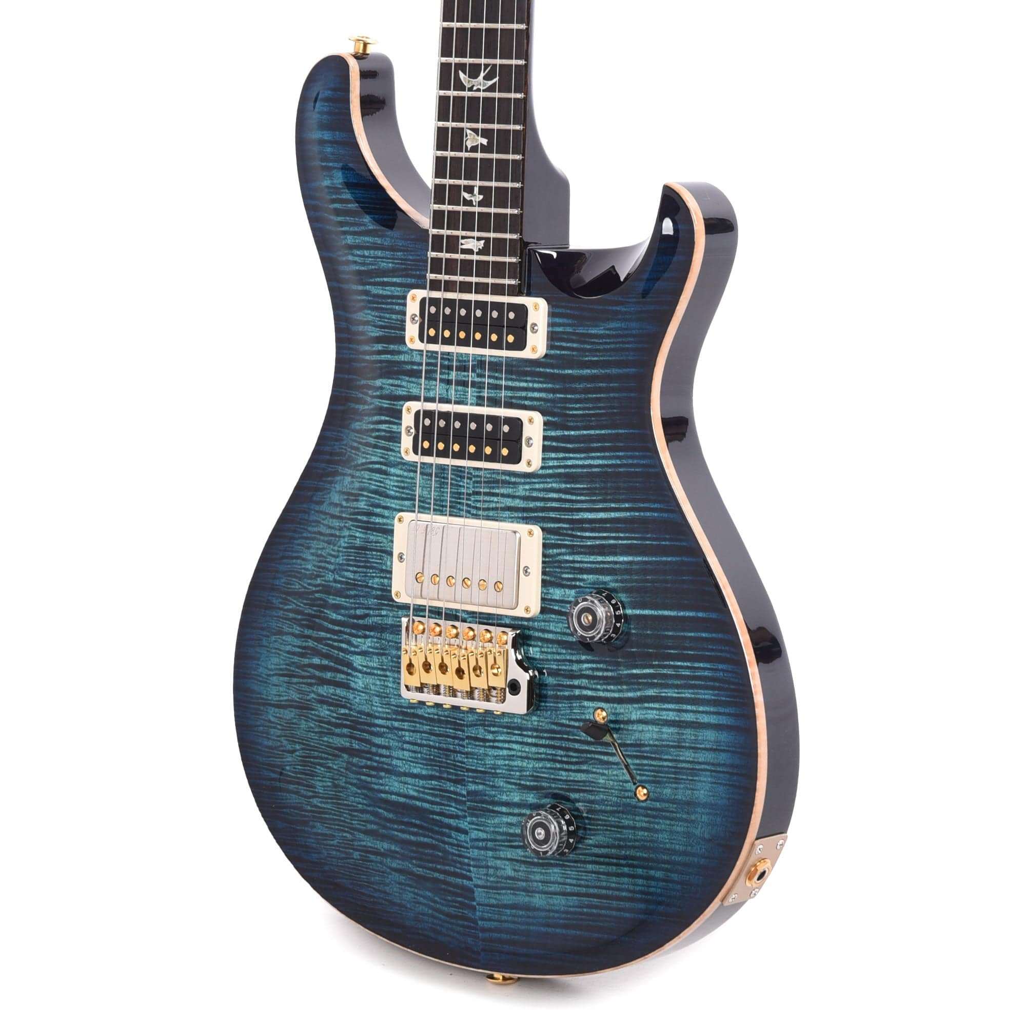 PRS Studio 10 Top Cobalt Blue Electric Guitars / Solid Body