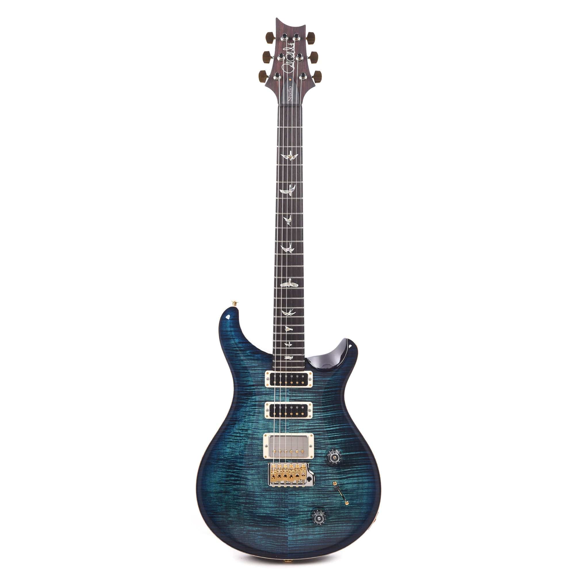 PRS Studio 10 Top Cobalt Blue Electric Guitars / Solid Body