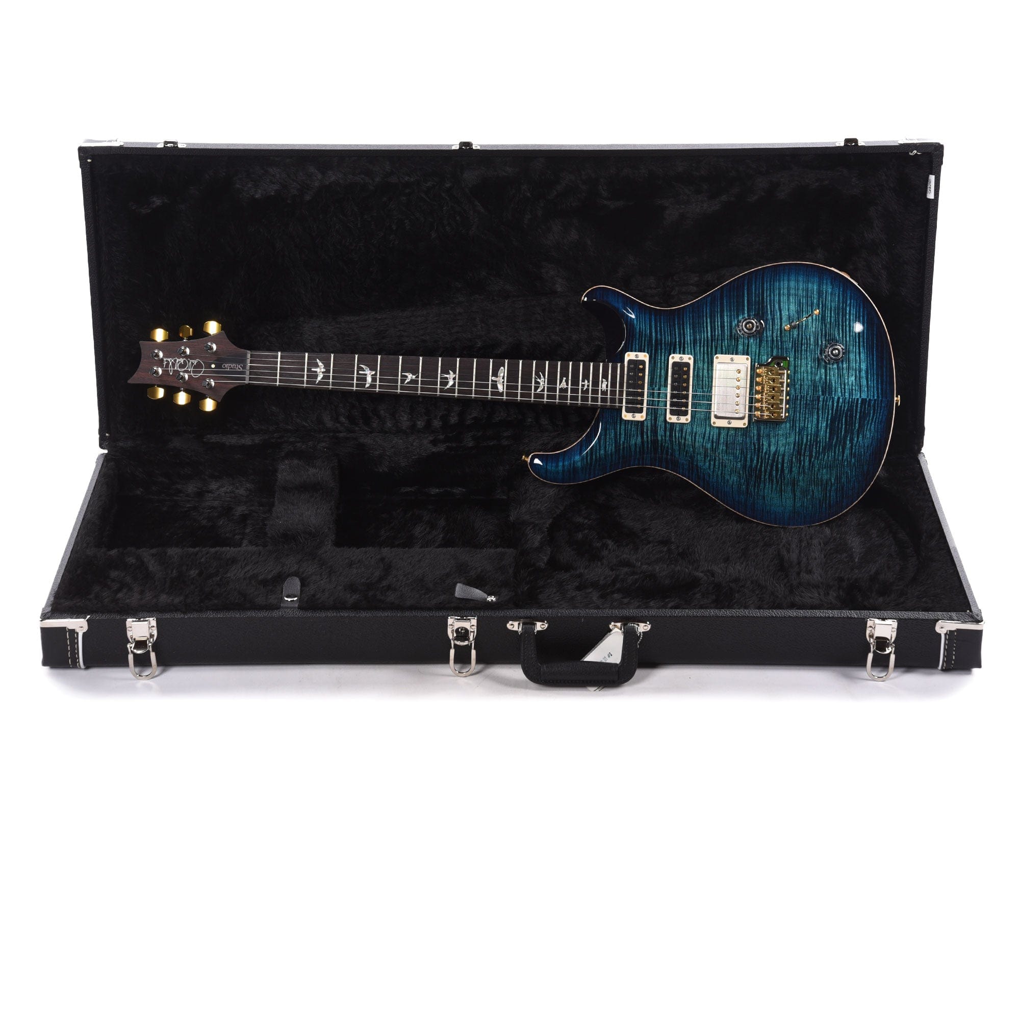 PRS Studio 10 Top Cobalt Blue Electric Guitars / Solid Body