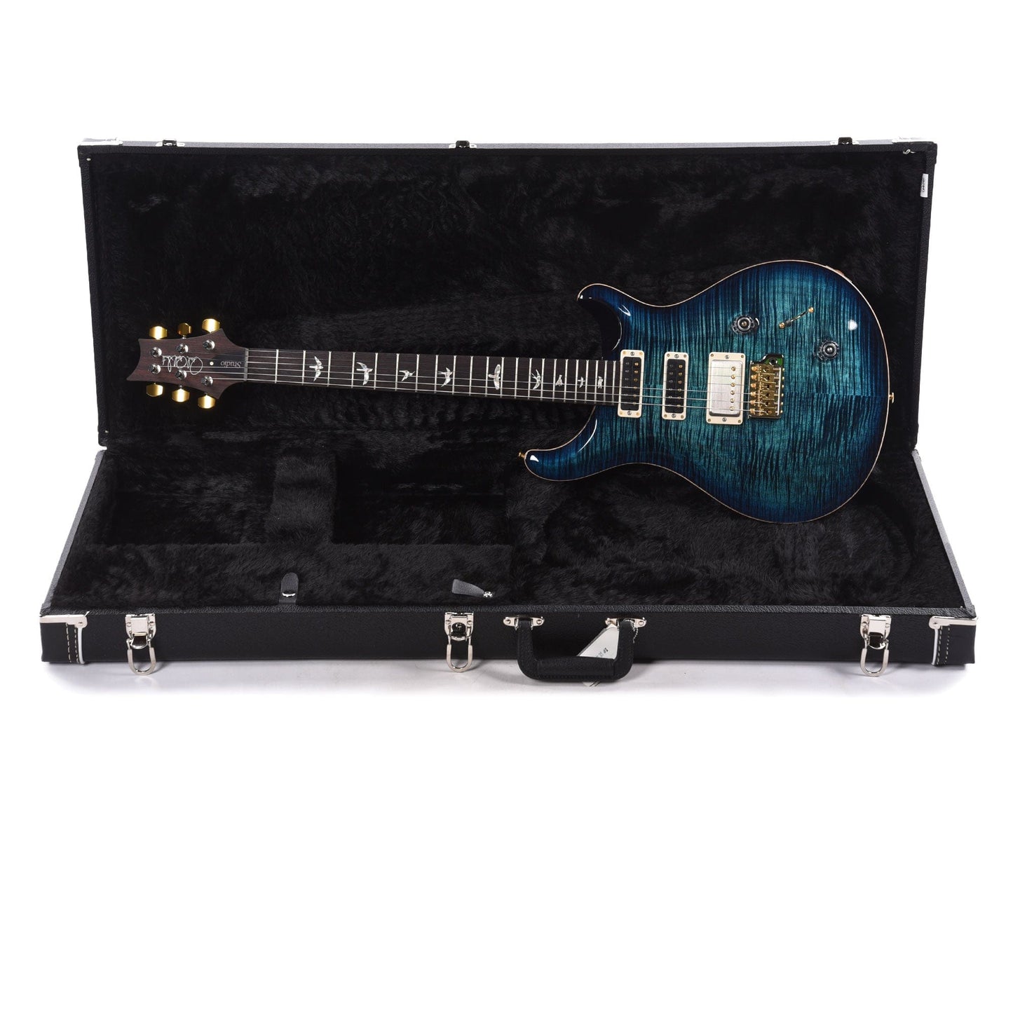PRS Studio 10 Top Cobalt Blue Electric Guitars / Solid Body