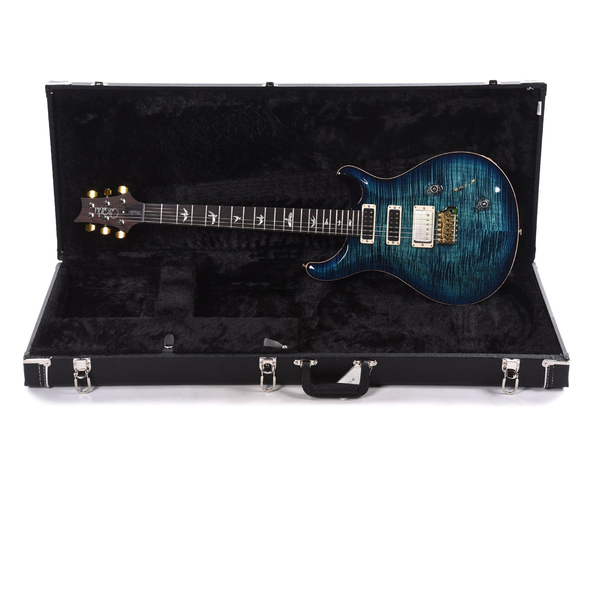 PRS Studio 10 Top Cobalt Blue Electric Guitars / Solid Body