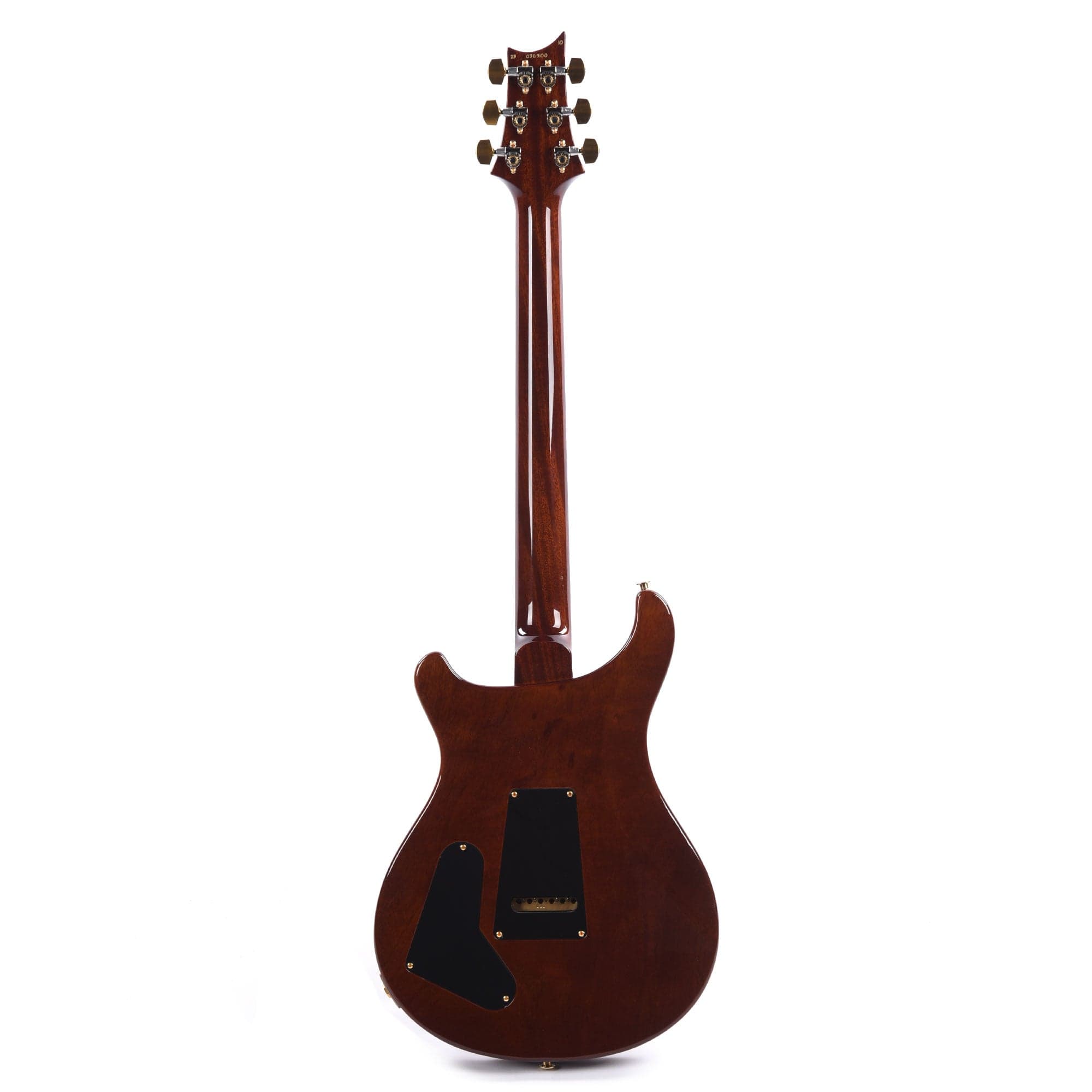 PRS Studio 10 Top Orange Tiger Electric Guitars / Solid Body