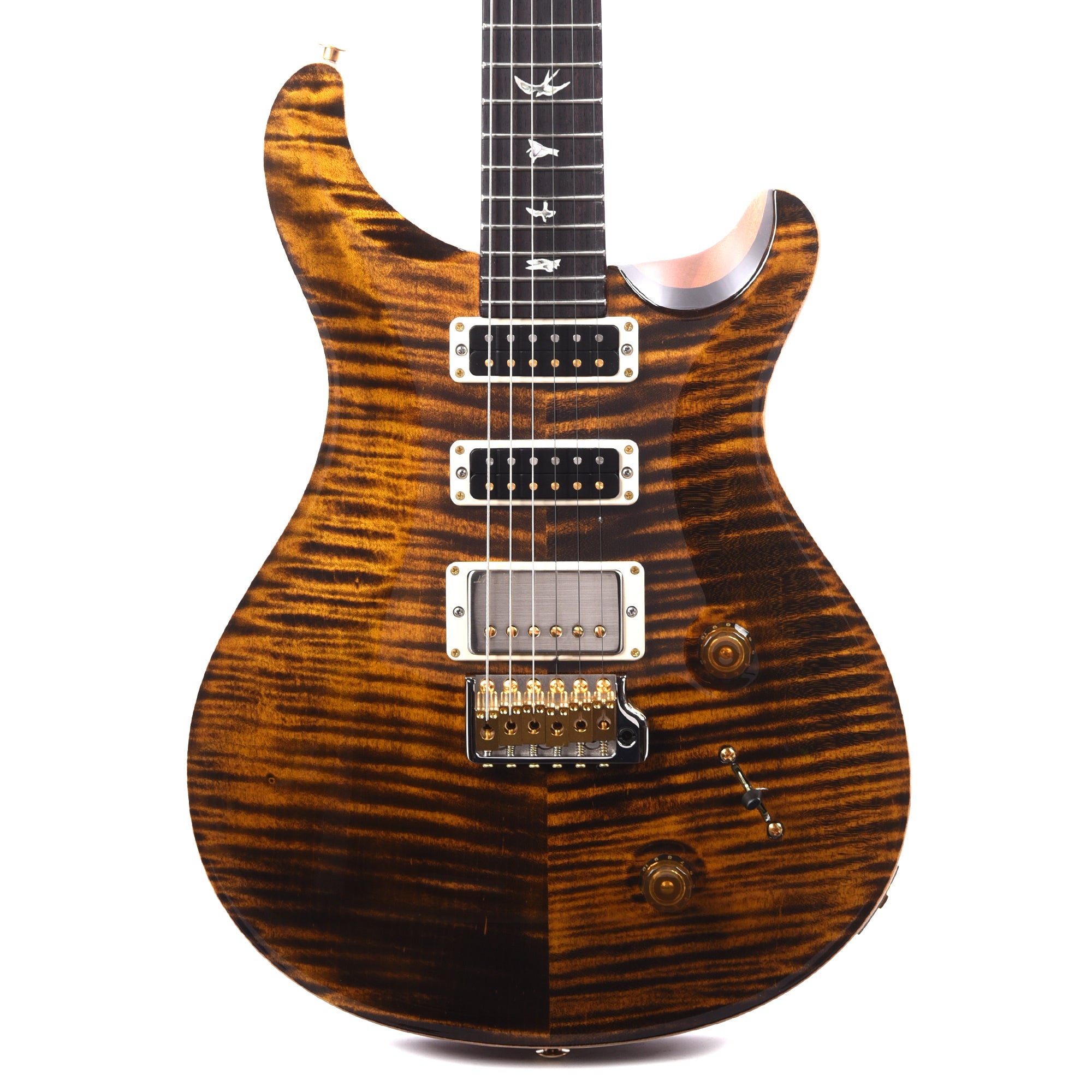 PRS Studio 10 Top Yellow Tiger Electric Guitars / Solid Body