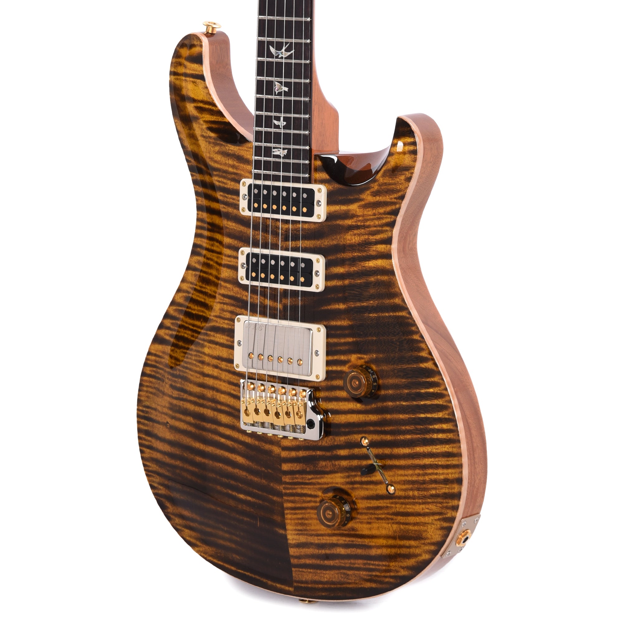 PRS Studio 10 Top Yellow Tiger Electric Guitars / Solid Body