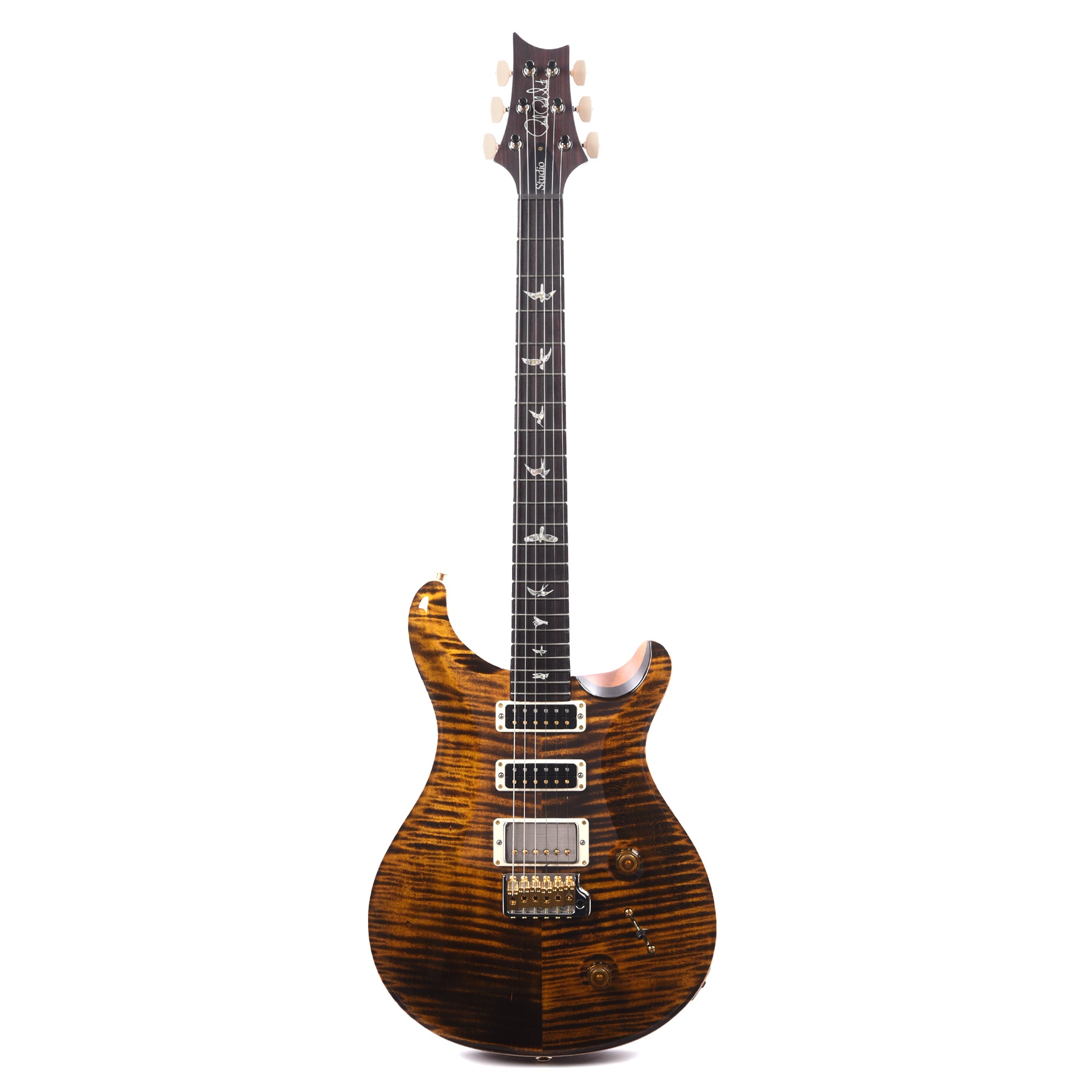 PRS Studio 10 Top Yellow Tiger Electric Guitars / Solid Body