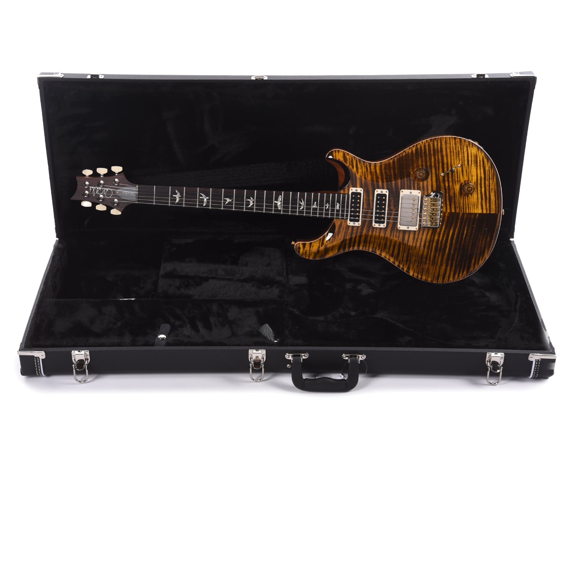 PRS Studio 10 Top Yellow Tiger Electric Guitars / Solid Body