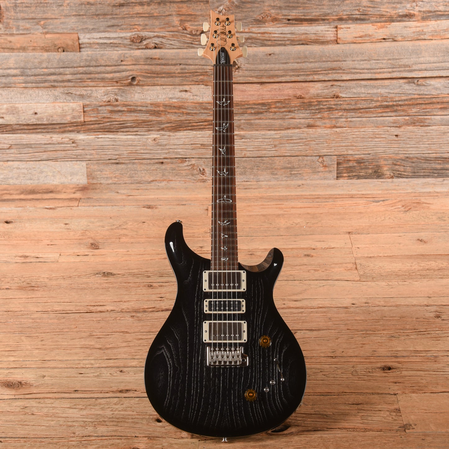 PRS Swamp Ash Special Black 2025 Electric Guitars / Solid Body