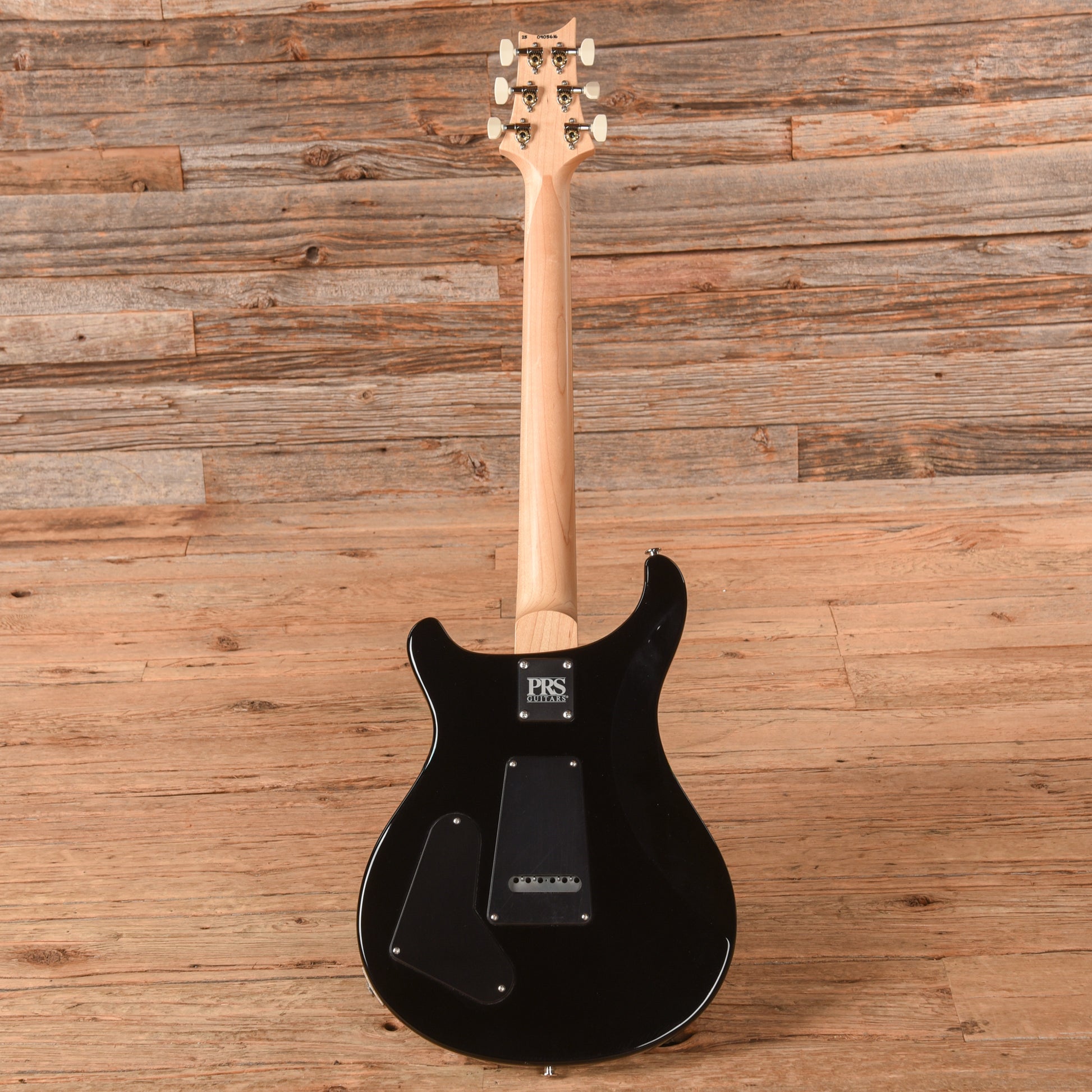 PRS Swamp Ash Special Black 2025 Electric Guitars / Solid Body