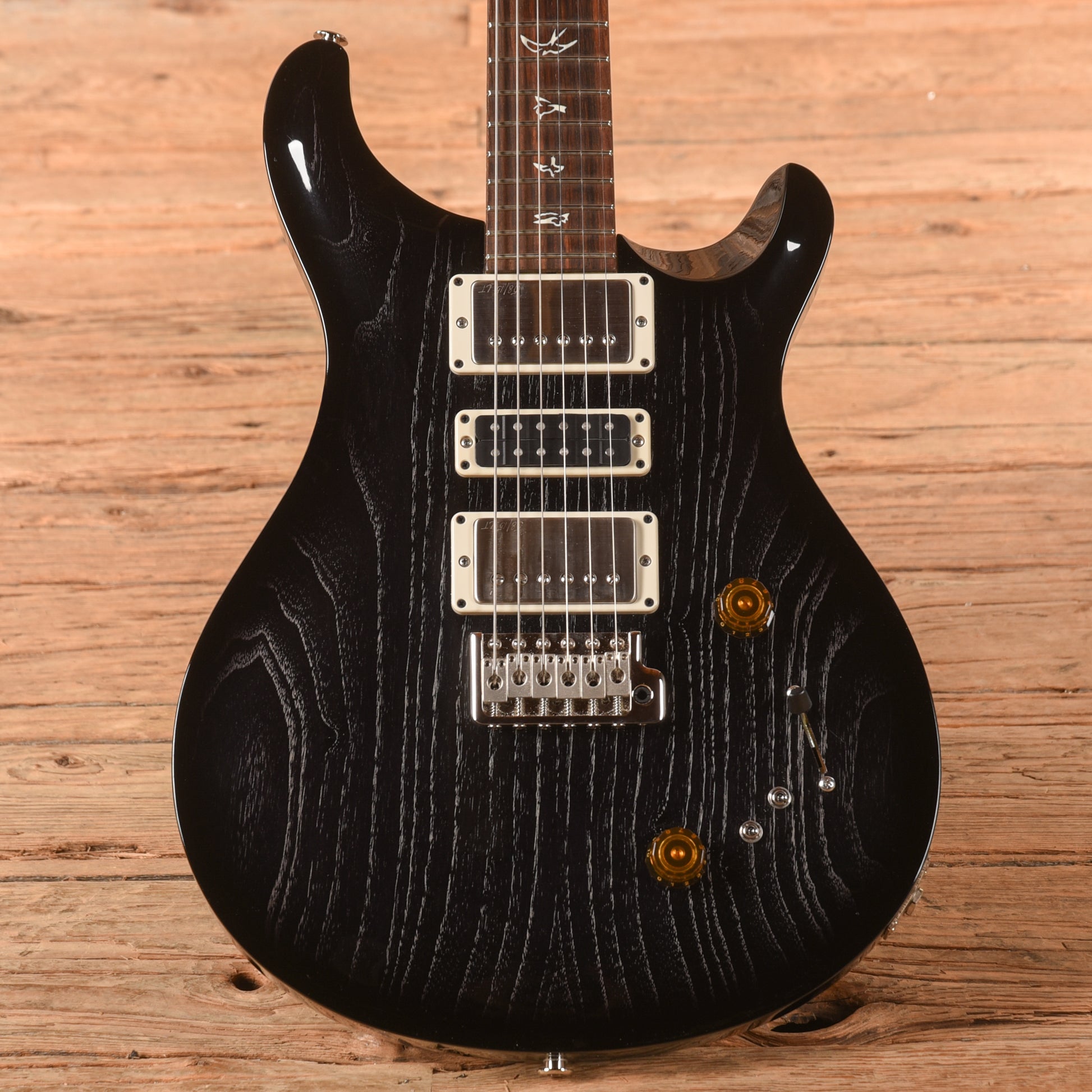 PRS Swamp Ash Special Black 2025 Electric Guitars / Solid Body