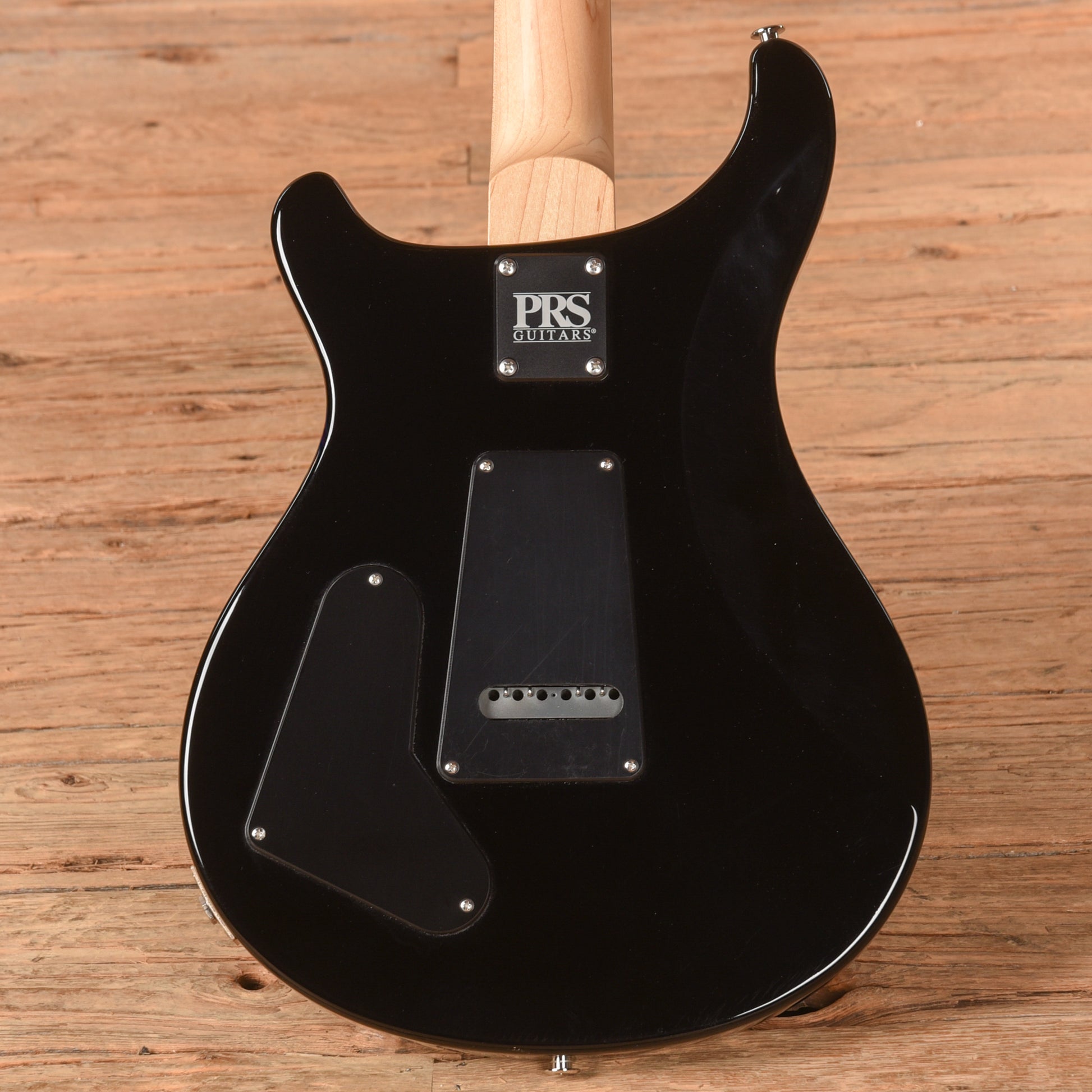 PRS Swamp Ash Special Black 2025 Electric Guitars / Solid Body