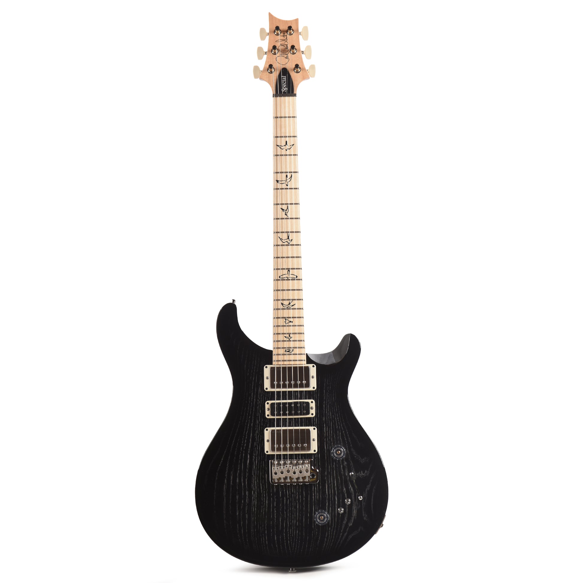 PRS Swamp Ash Special Maple Black Doghair Smokeburst Electric Guitars / Solid Body