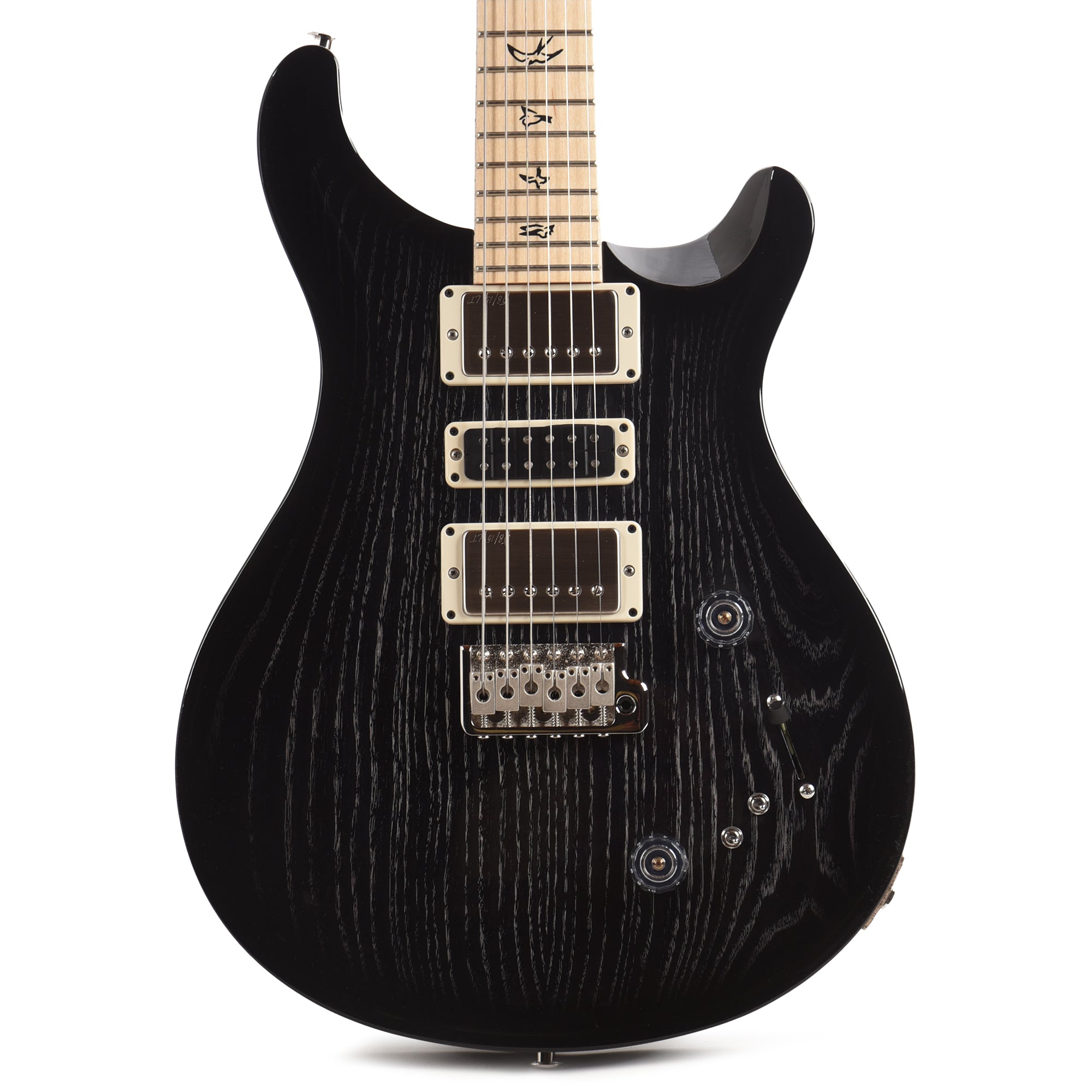 PRS Swamp Ash Special Maple Black Doghair Smokeburst Electric Guitars / Solid Body