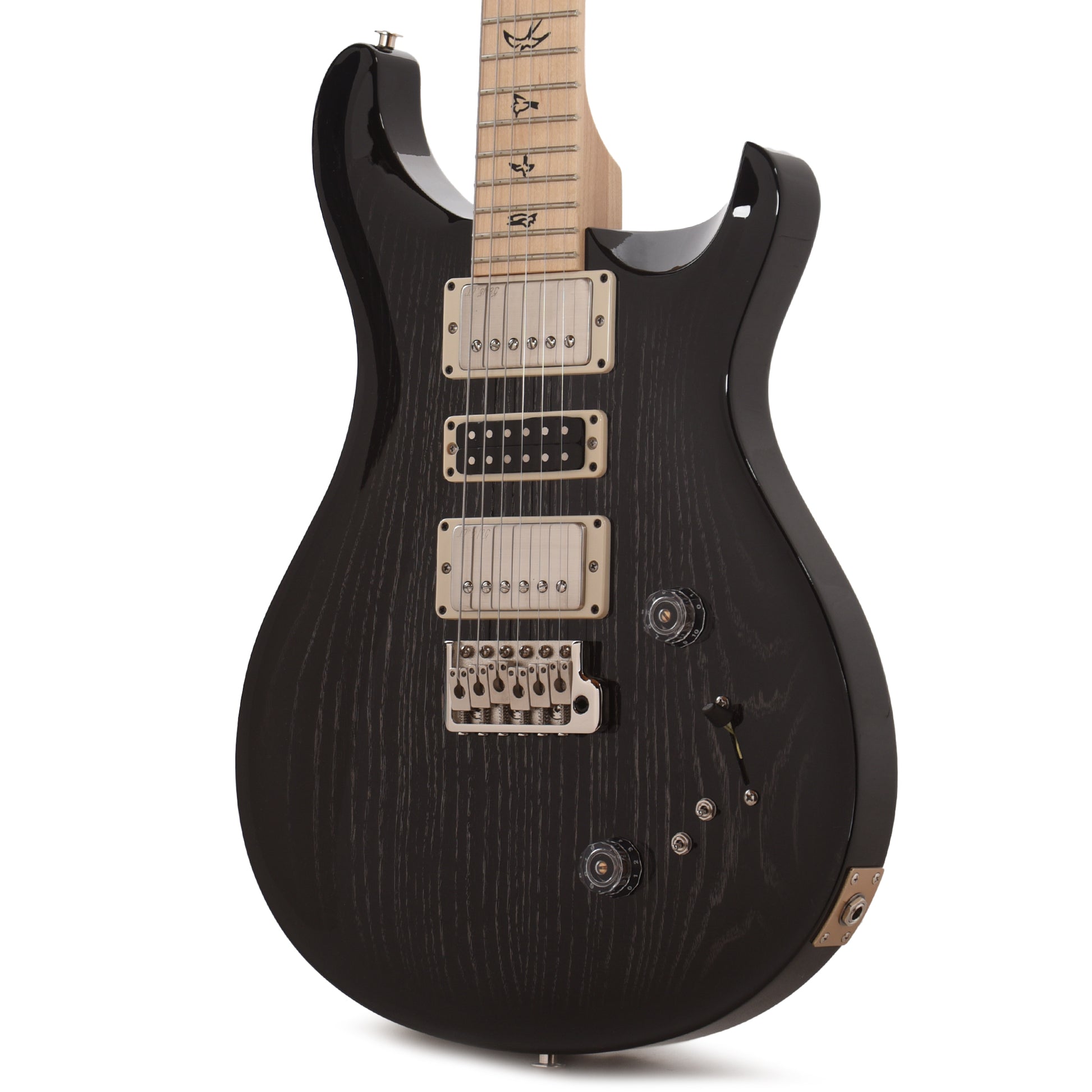 PRS Swamp Ash Special Maple Black Doghair Smokeburst Electric Guitars / Solid Body