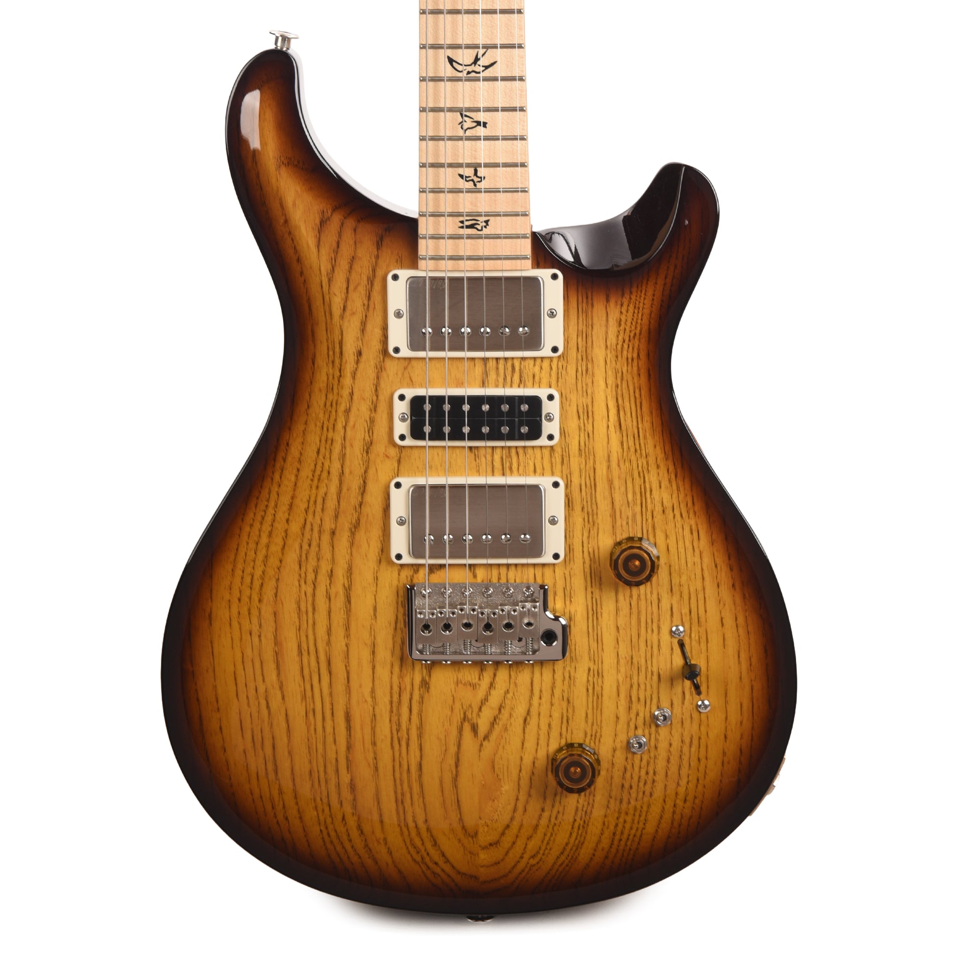 PRS Swamp Ash Special Maple McCarty Tobacco Sunburst Electric Guitars / Solid Body