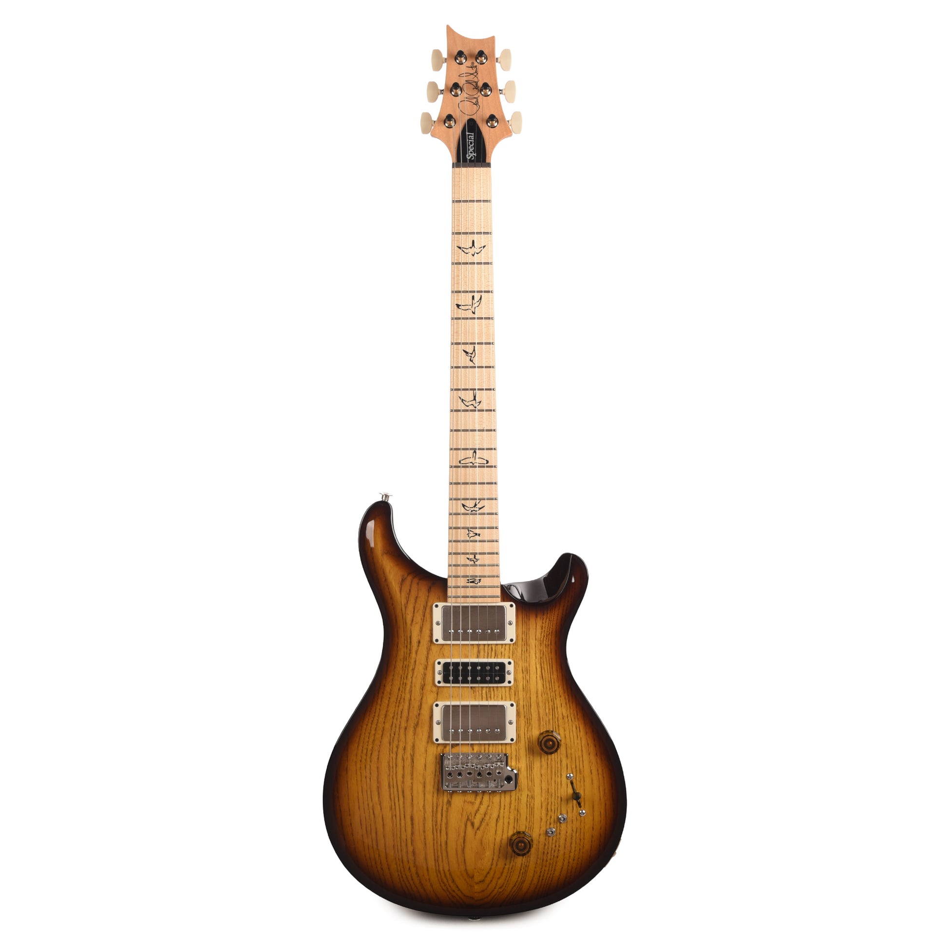 PRS Swamp Ash Special Maple McCarty Tobacco Sunburst Electric Guitars / Solid Body