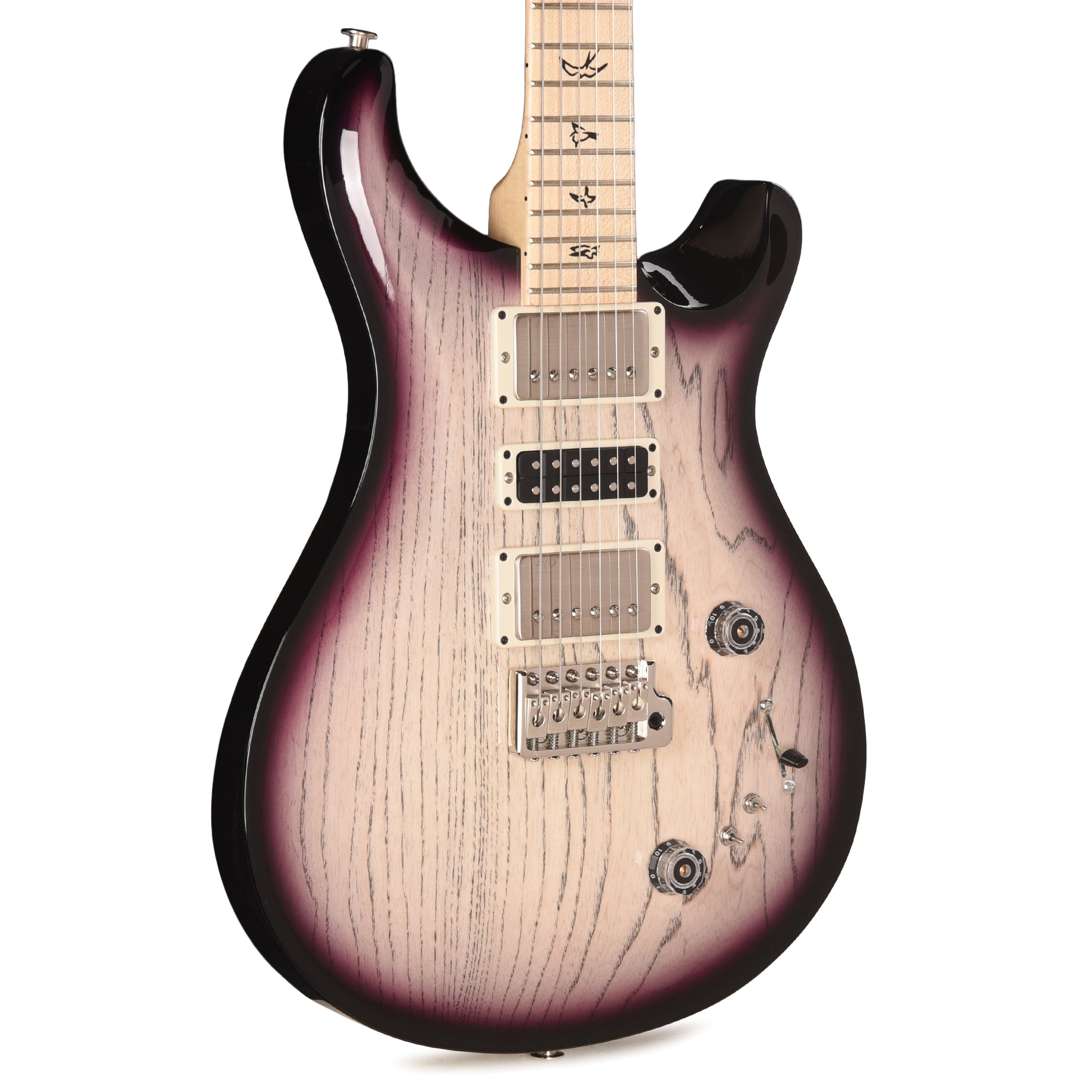 PRS Swamp Ash Special Maple Mulberry Smokeburst Electric Guitars / Solid Body