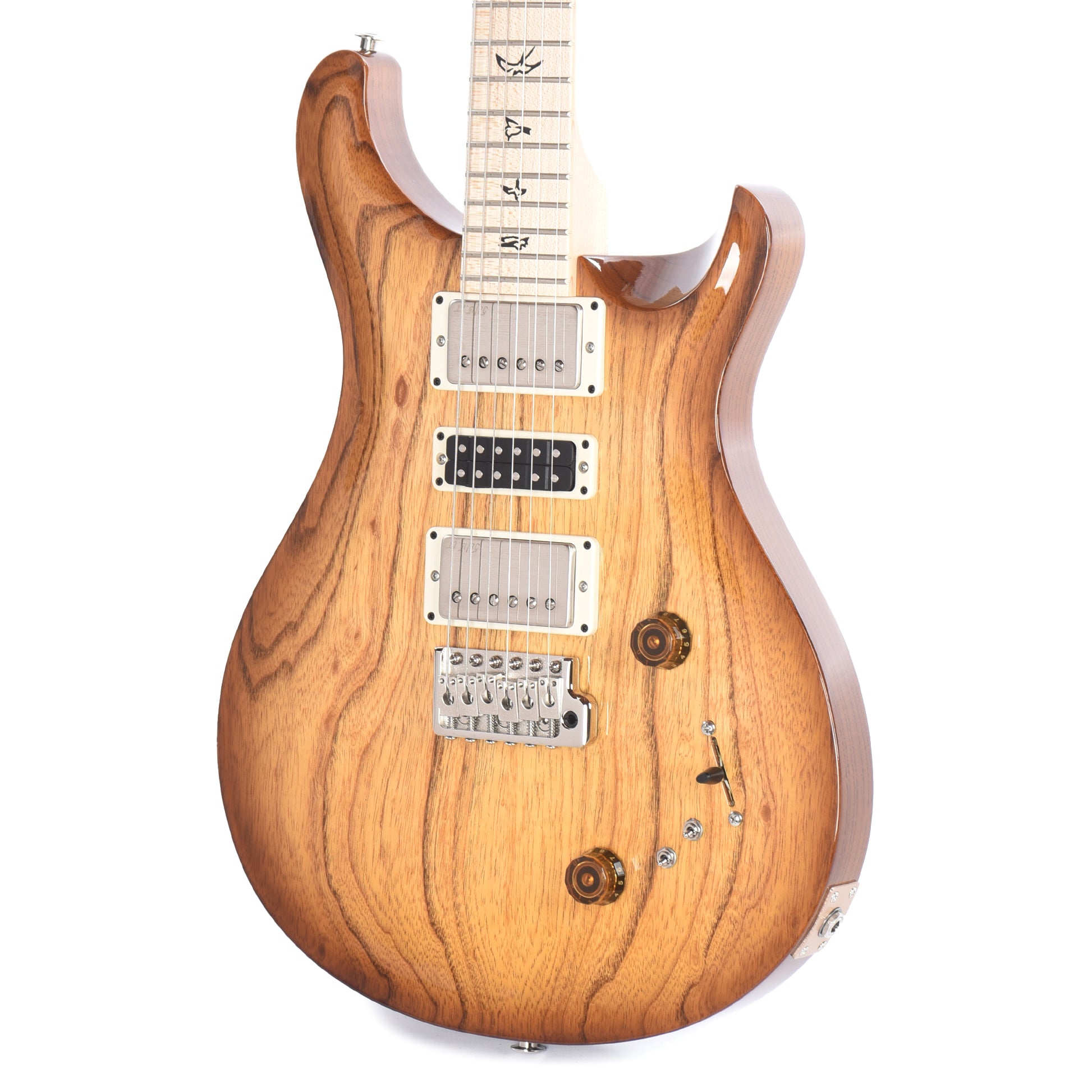 PRS Swamp Ash Special Maple Vintage Natural Electric Guitars / Solid Body