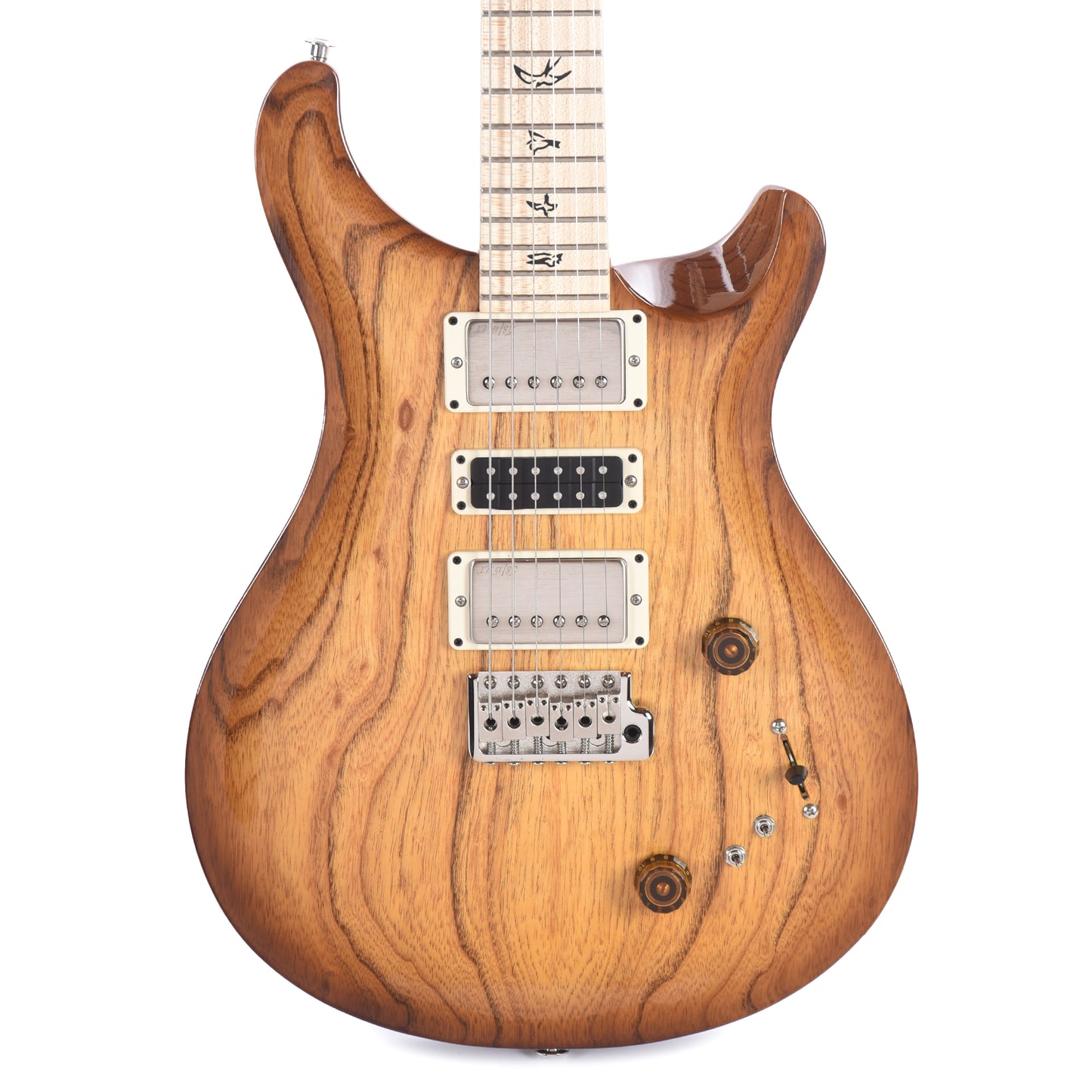PRS Swamp Ash Special Maple Vintage Natural Electric Guitars / Solid Body