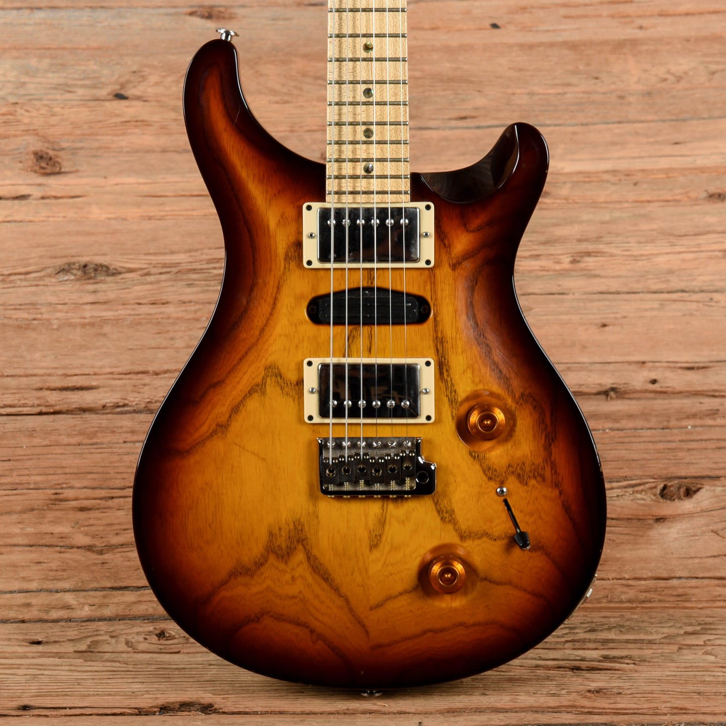 PRS Swamp Ash Special Tobacco Sunburst 2009 Electric Guitars / Solid Body
