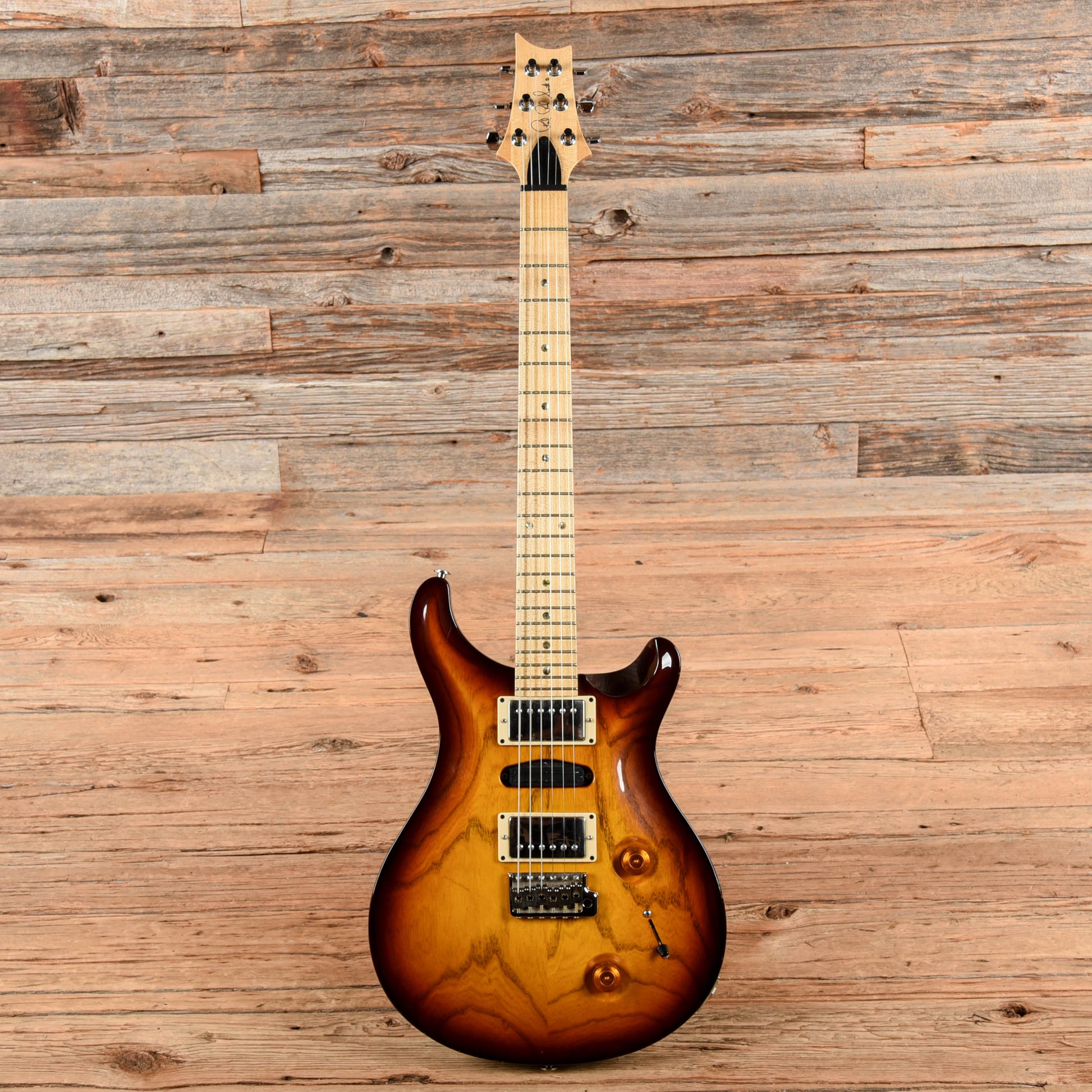 PRS Swamp Ash Special Tobacco Sunburst 2009 Electric Guitars / Solid Body