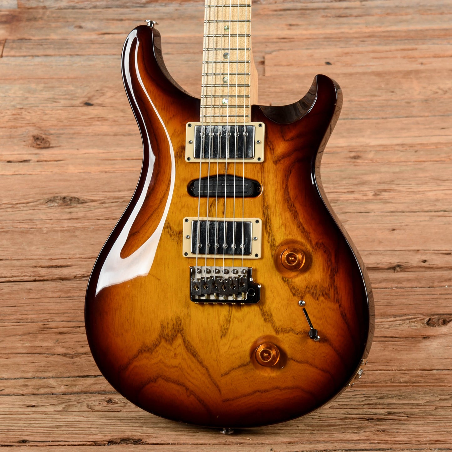 PRS Swamp Ash Special Tobacco Sunburst 2009 Electric Guitars / Solid Body