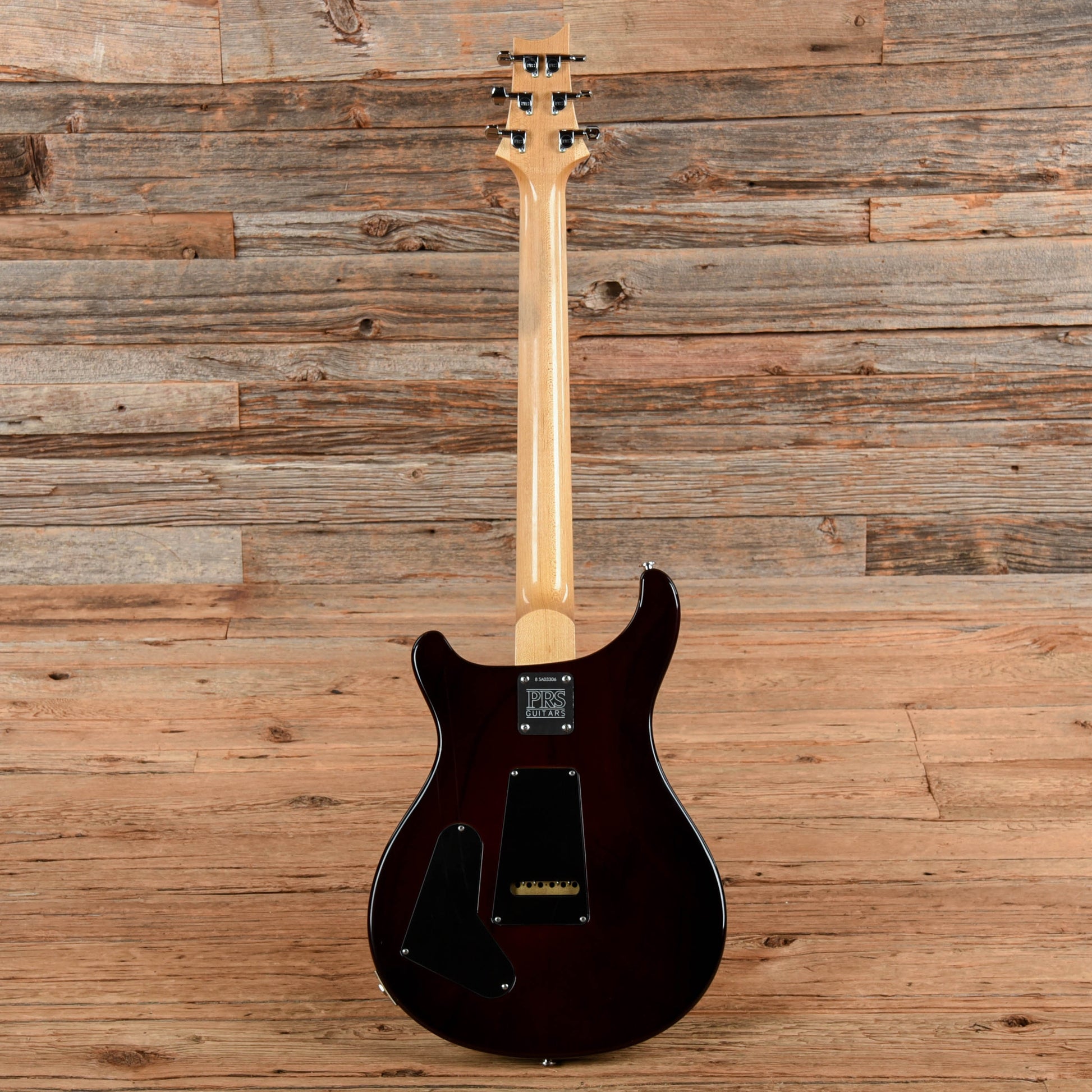 PRS Swamp Ash Special Tobacco Sunburst 2009 Electric Guitars / Solid Body