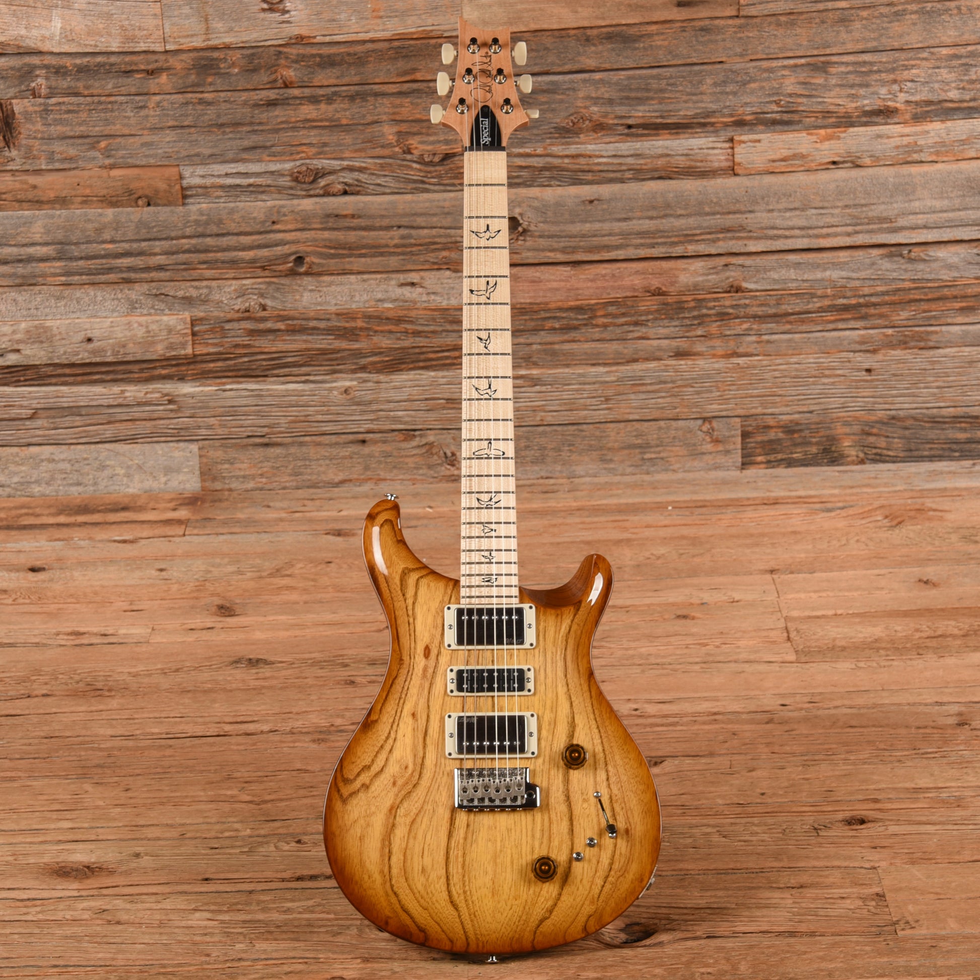 PRS Swamp Ash Special Vintage Natural 2025 Electric Guitars / Solid Body