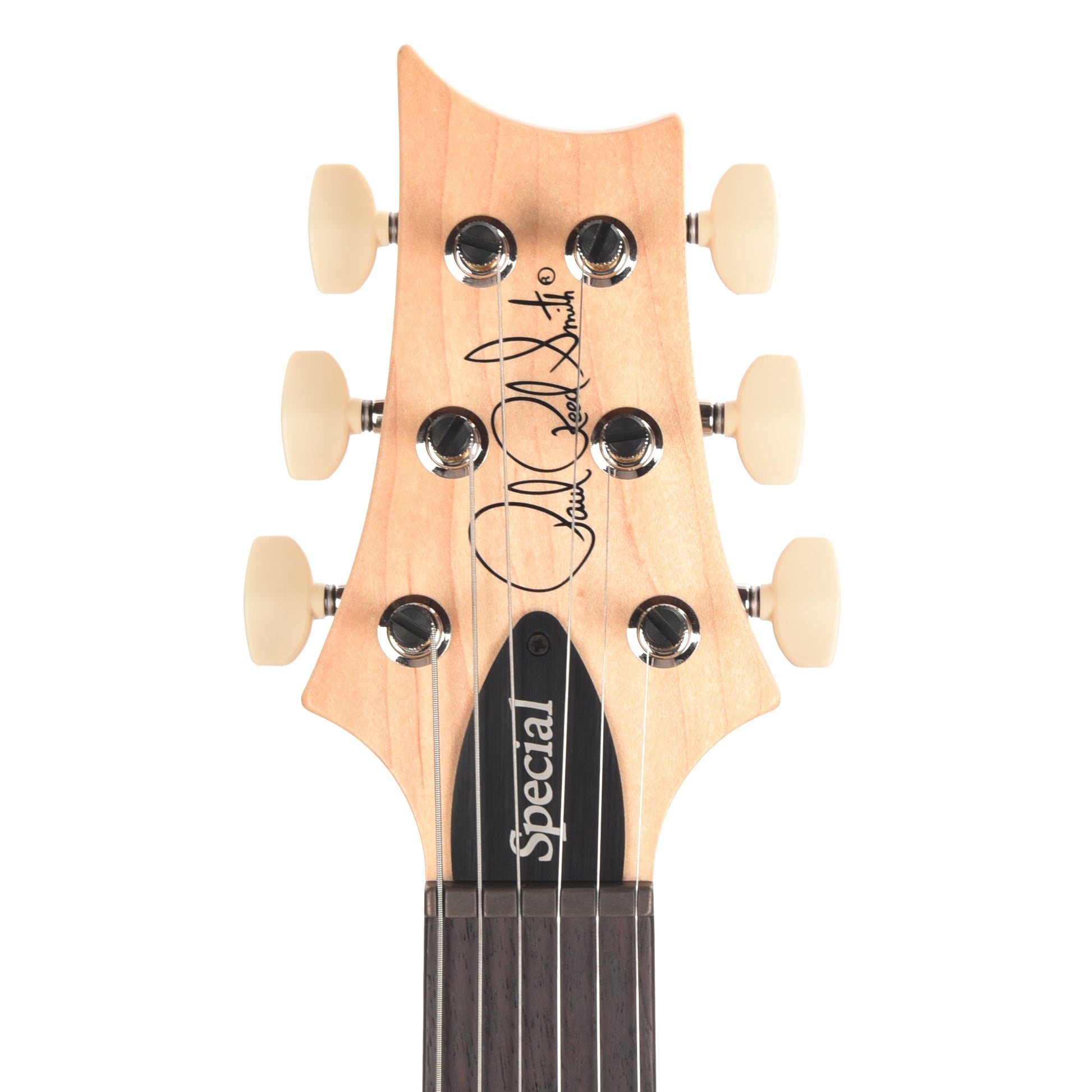PRS Swamp Ash Special White Doghair Smokeburst Electric Guitars / Solid Body