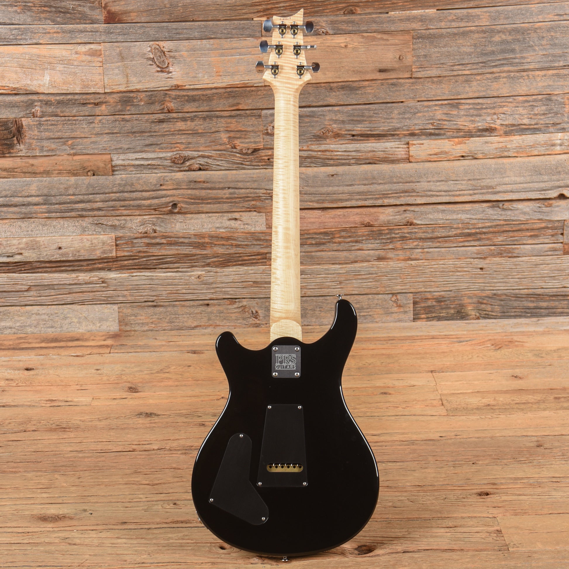PRS Swamp Ash Studio Fire Red Burst 2012 Electric Guitars / Solid Body