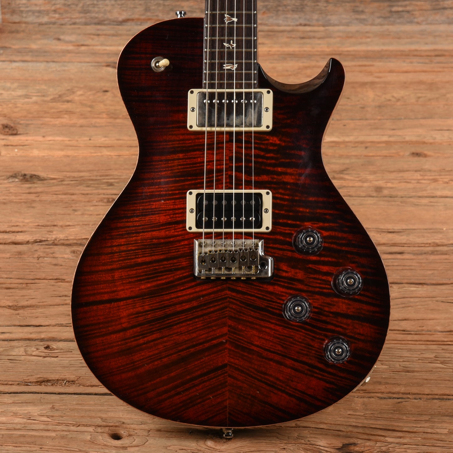 PRS Tremonti Signature Tremolo 10-Top Black Cherry 2011 Electric Guitars / Solid Body