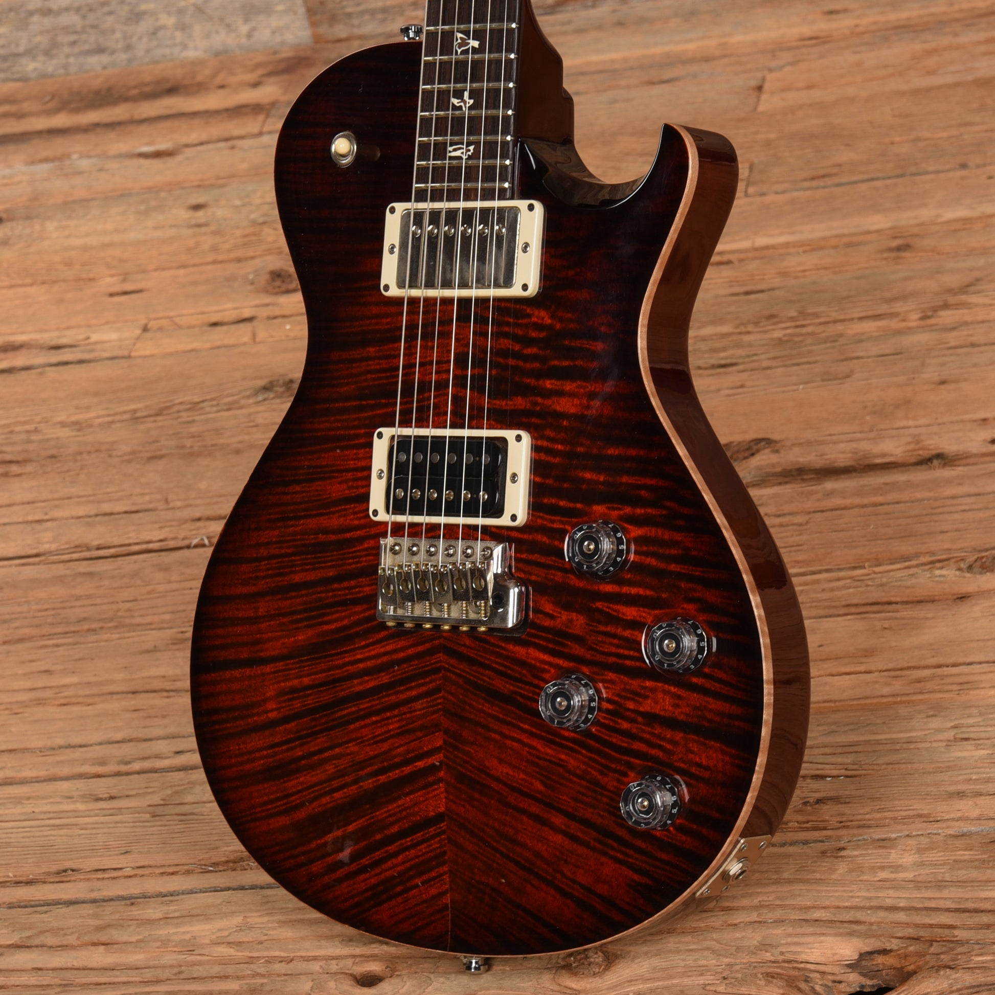 PRS Tremonti Signature Tremolo 10-Top Black Cherry 2011 Electric Guitars / Solid Body