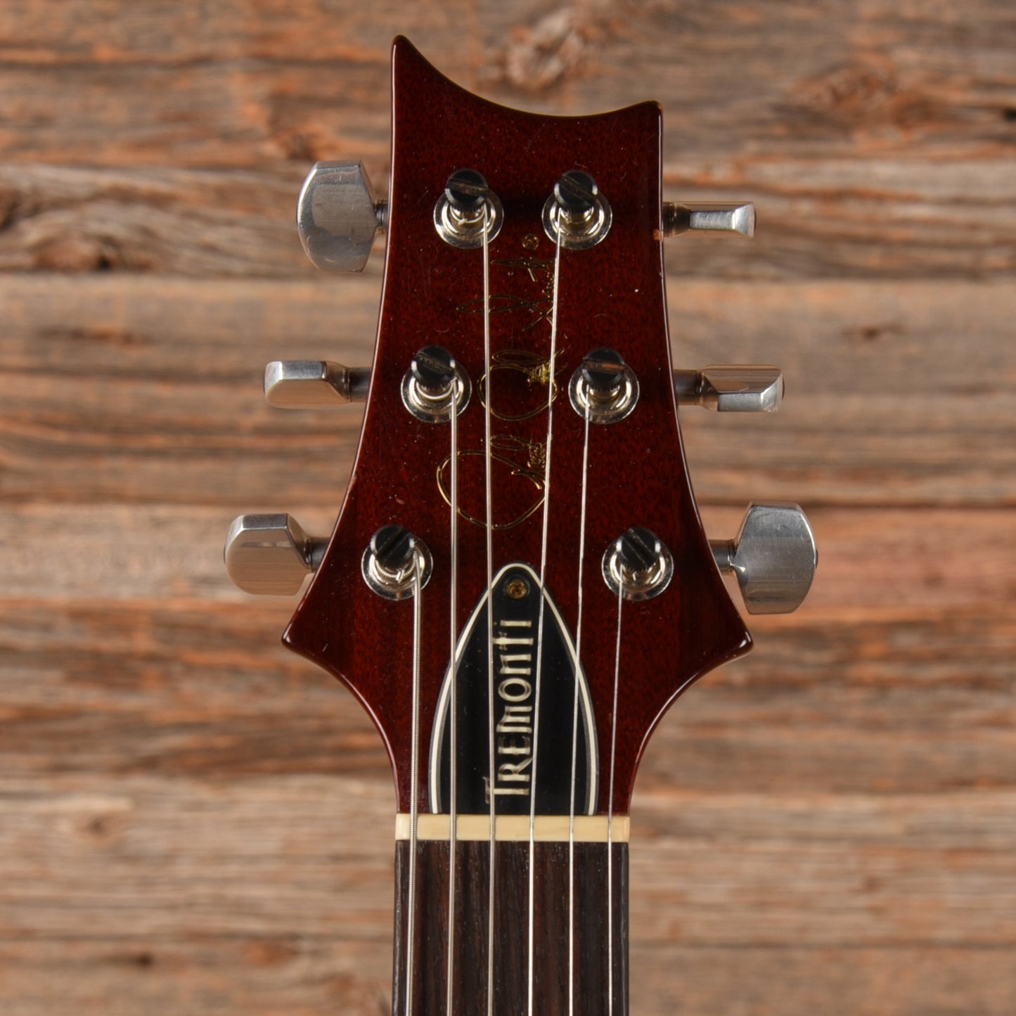 PRS Tremonti Signature Tremolo 10-Top Black Cherry 2011 Electric Guitars / Solid Body