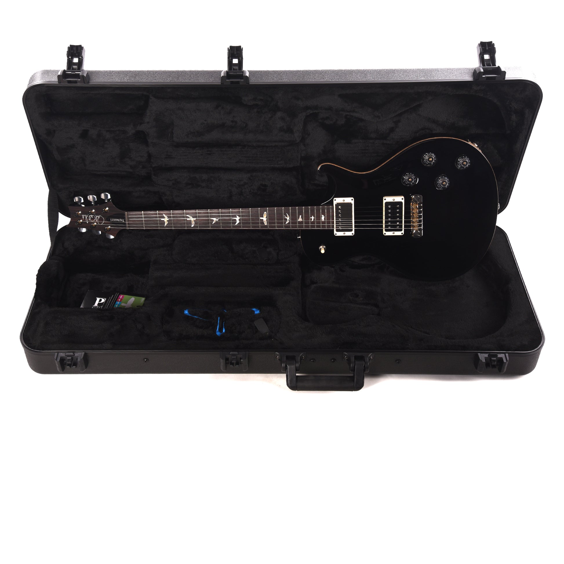 PRS Tremonti Stoptail Black Electric Guitars / Solid Body