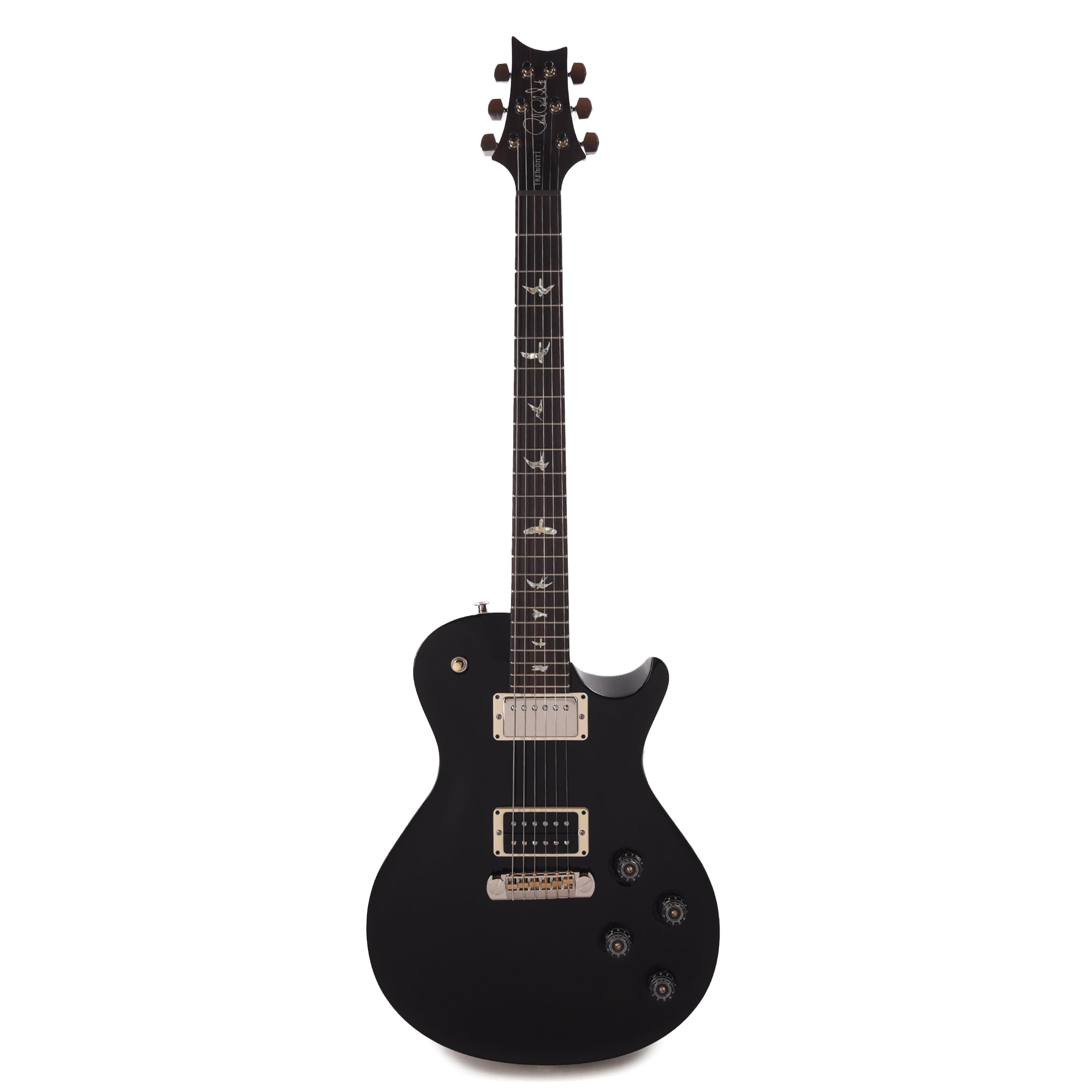 PRS Tremonti Stoptail Black Electric Guitars / Solid Body