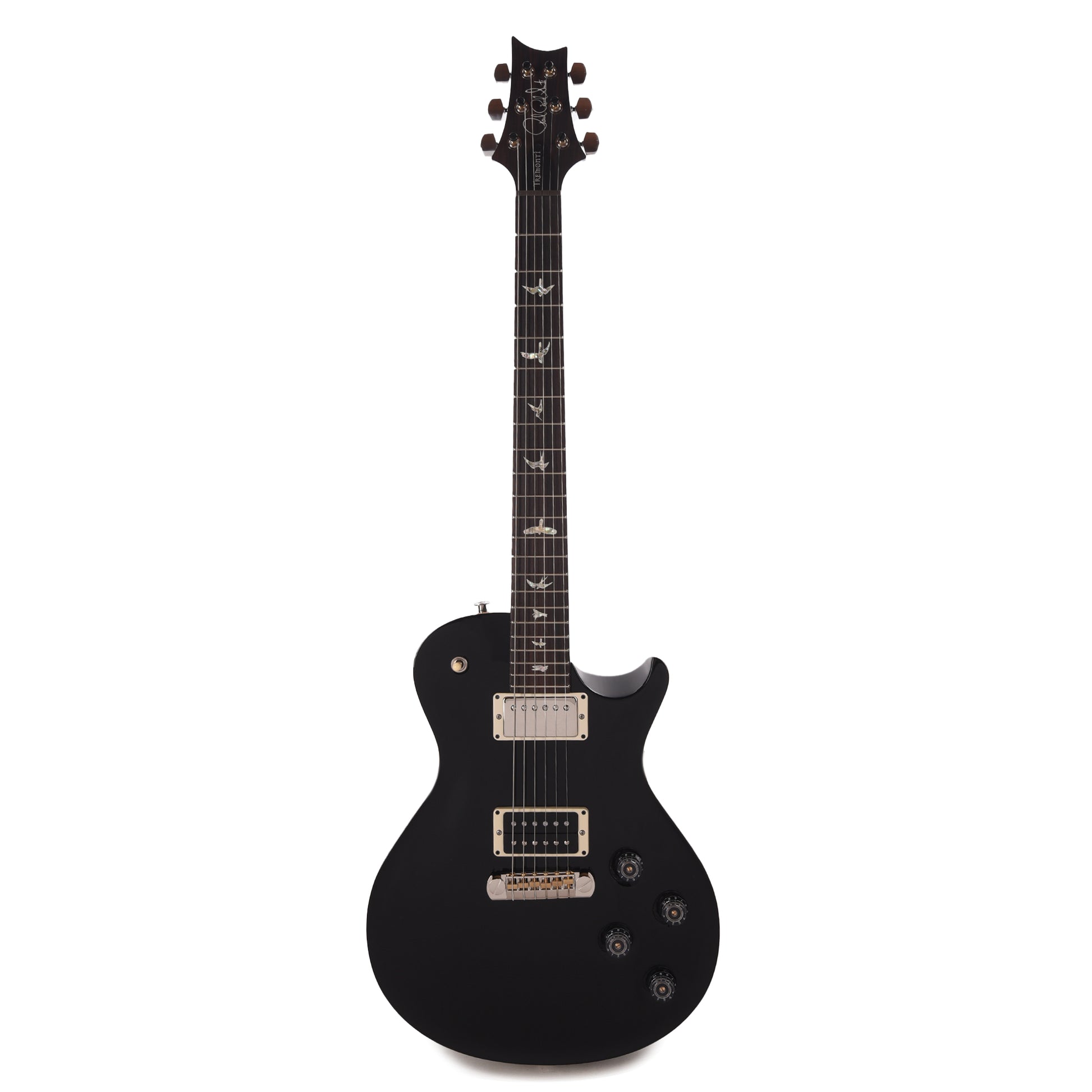 PRS Tremonti Stoptail Black Electric Guitars / Solid Body