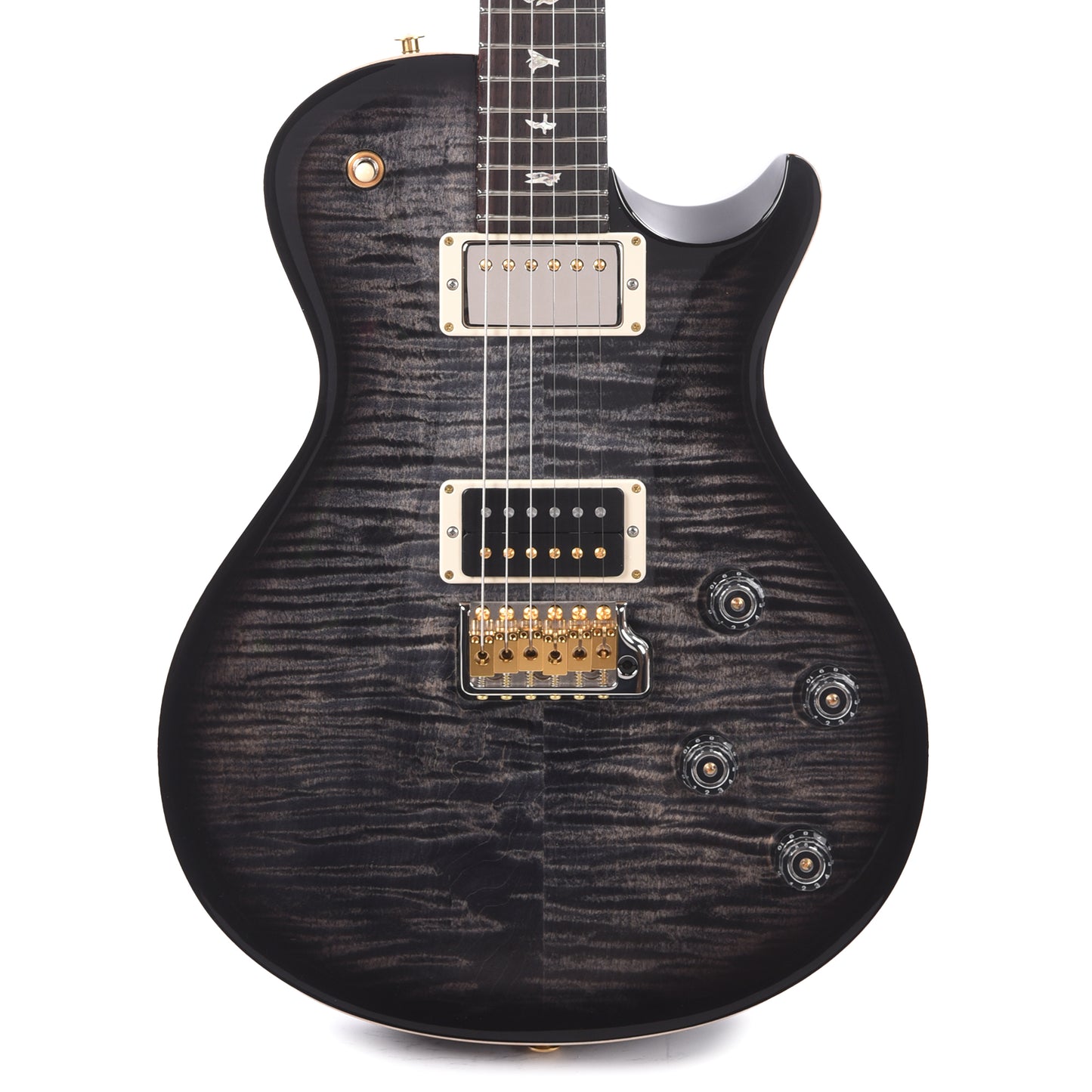 PRS Tremonti Trem 10 Top Charcoal Contour Burst Electric Guitars / Solid Body