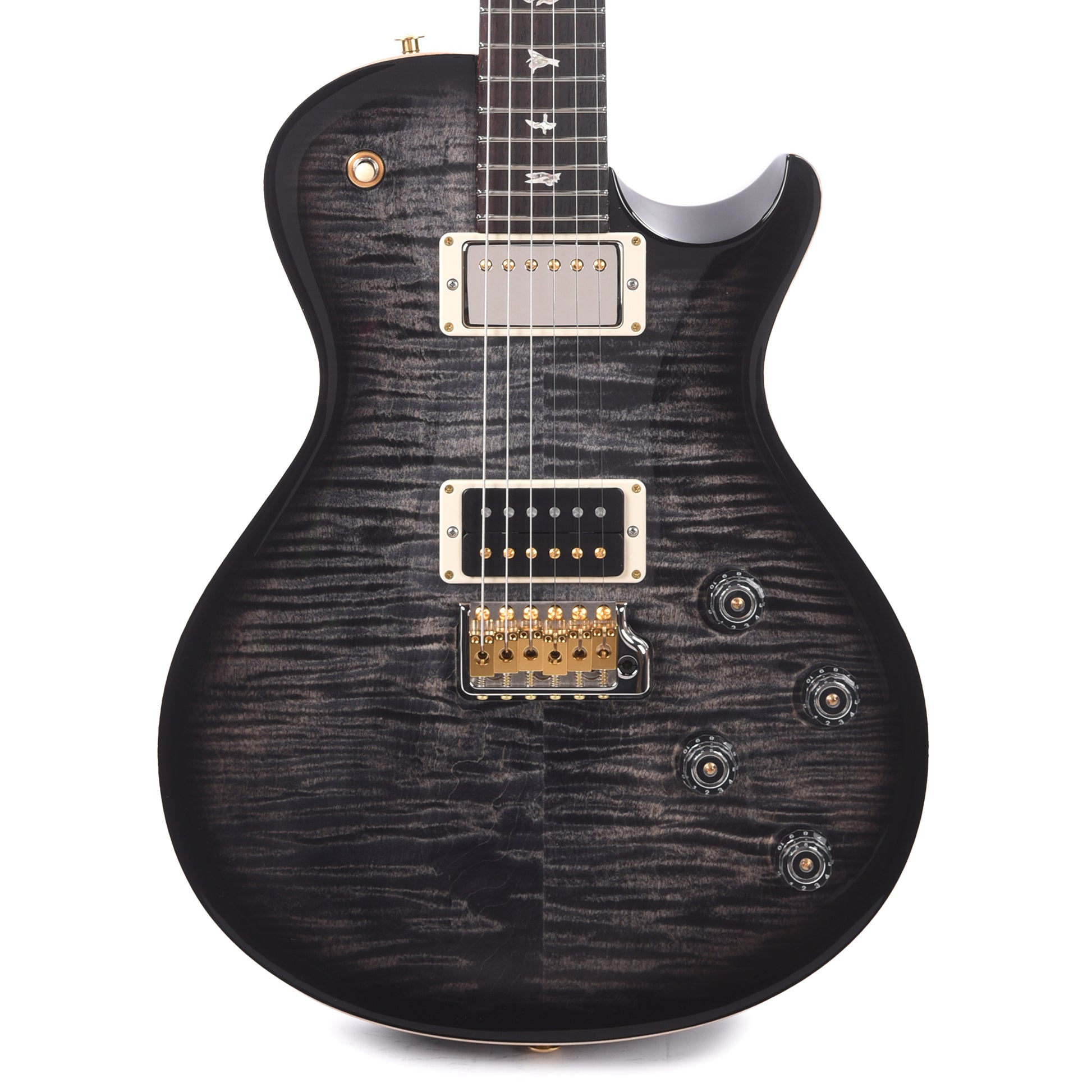 PRS Tremonti Trem 10 Top Charcoal Contour Burst Electric Guitars / Solid Body