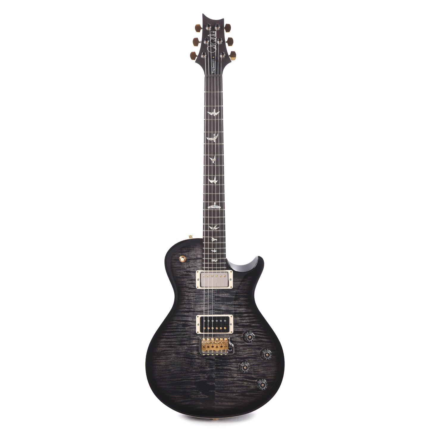 PRS Tremonti Trem 10 Top Charcoal Contour Burst Electric Guitars / Solid Body