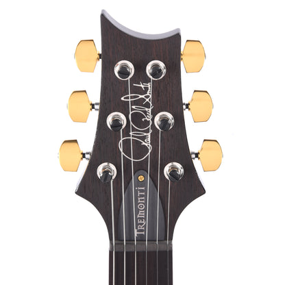 PRS Tremonti Trem 10 Top Charcoal Contour Burst Electric Guitars / Solid Body