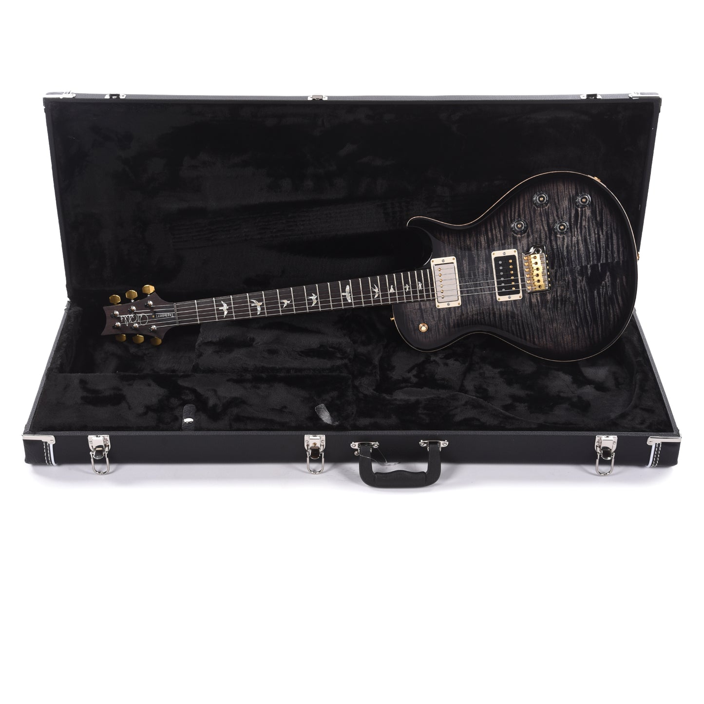 PRS Tremonti Trem 10 Top Charcoal Contour Burst Electric Guitars / Solid Body