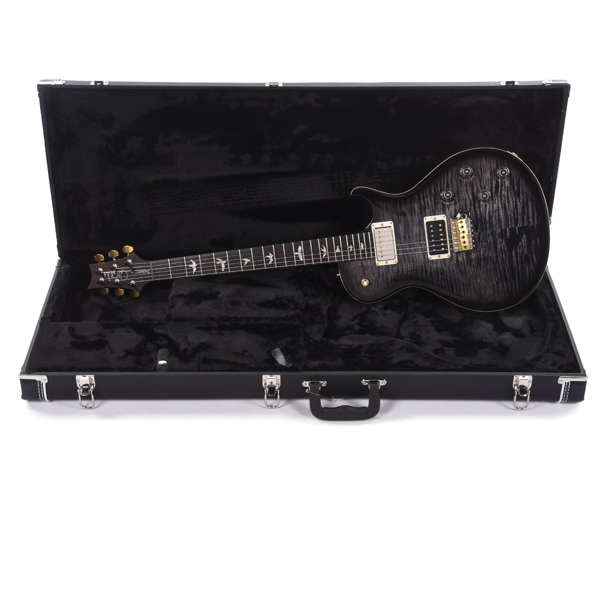 PRS Tremonti Trem 10 Top Charcoal Contour Burst Electric Guitars / Solid Body
